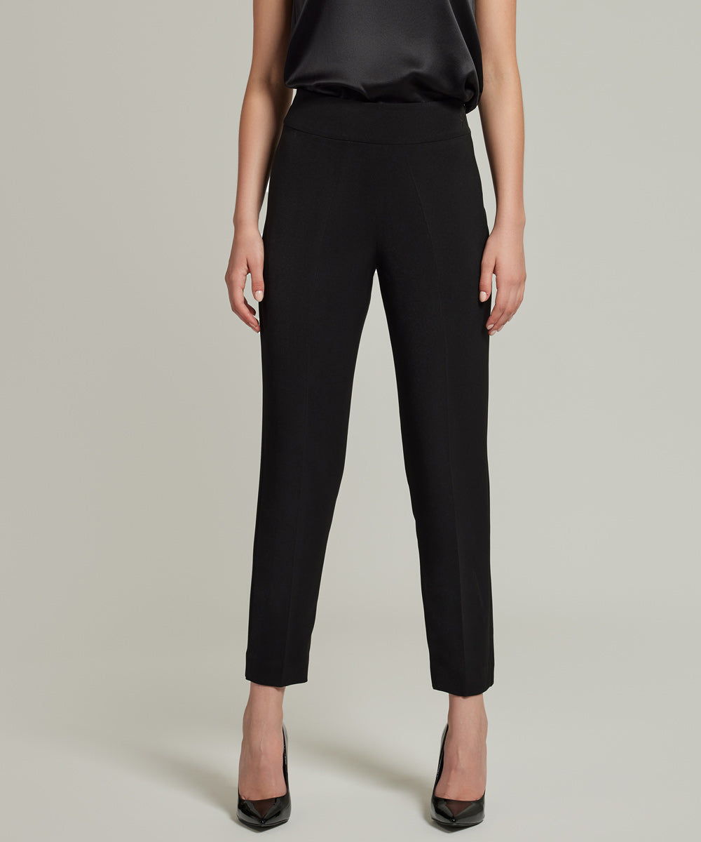 Stretch Suiting Cigarette Trousers