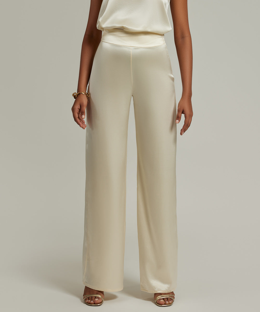 Silk Trousers