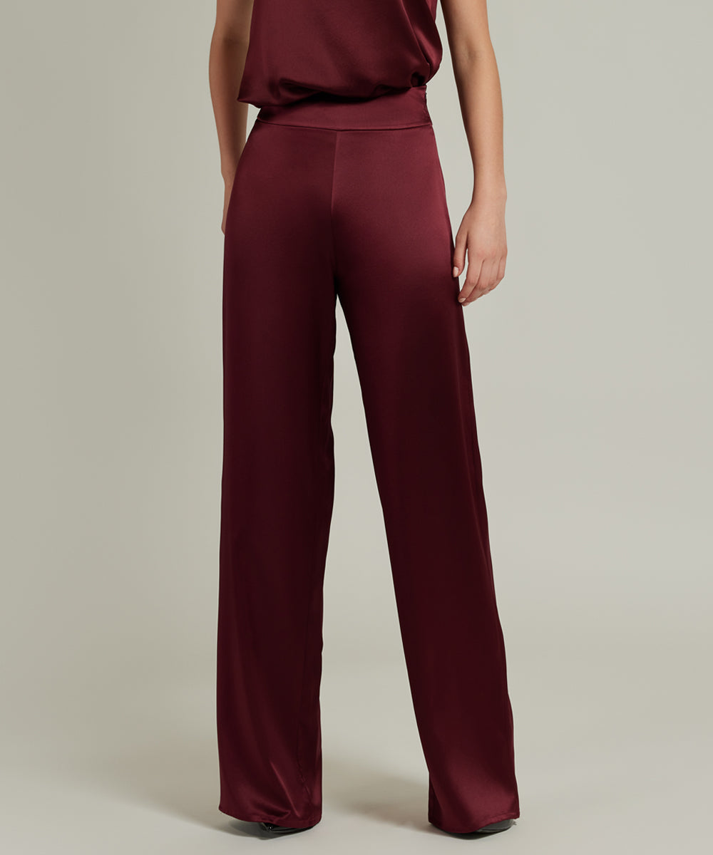 Silk Trousers