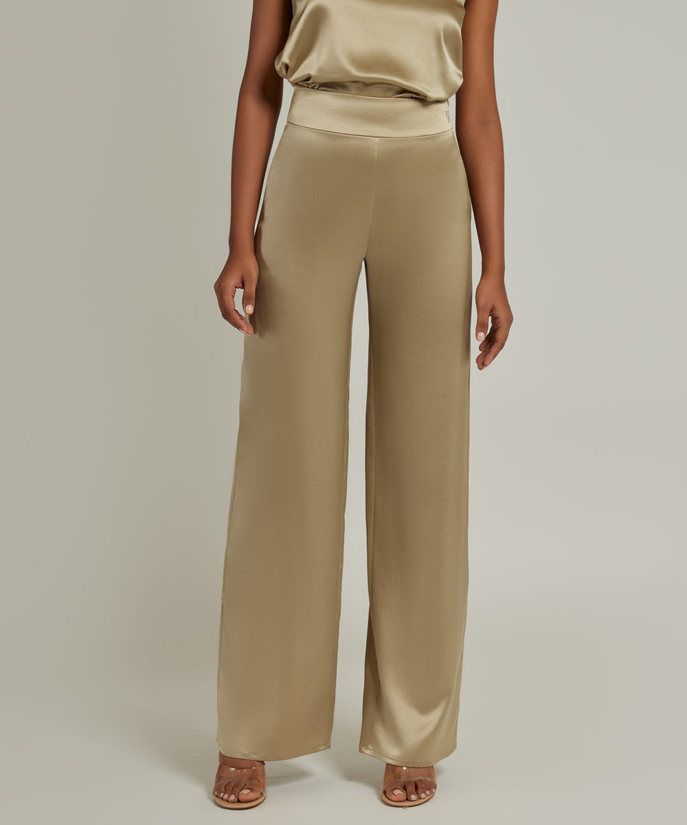 Silk Trousers