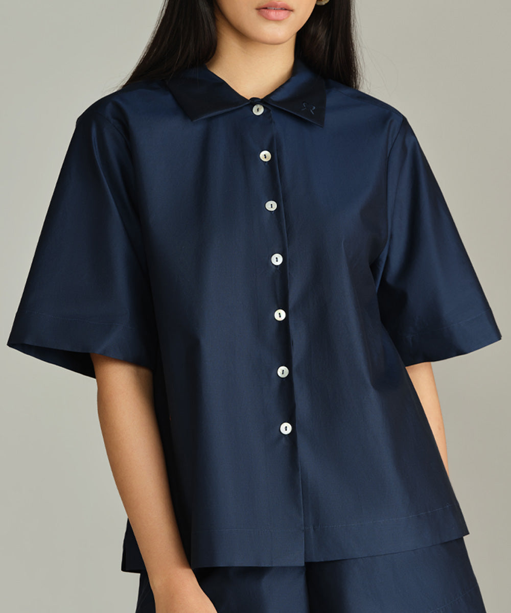 Egyptian Cotton Bowling Shirt