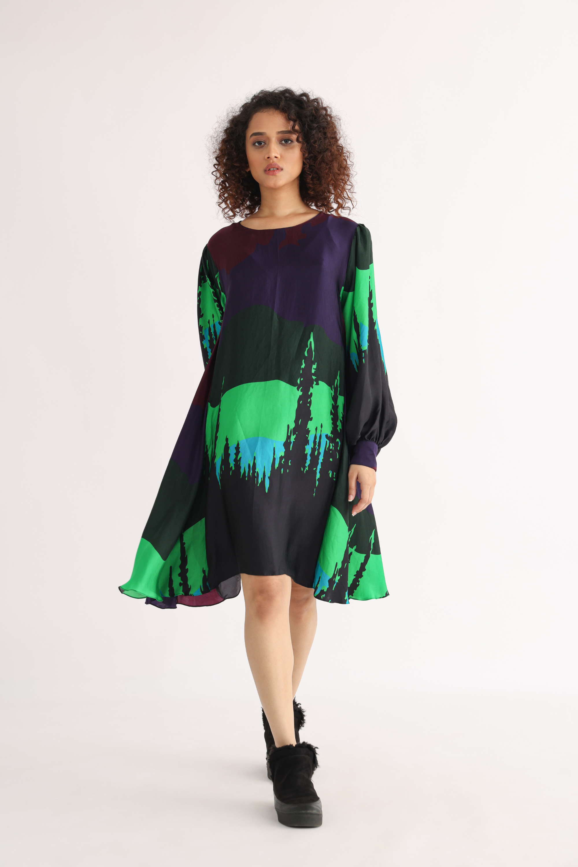The Polaris A-line Dress