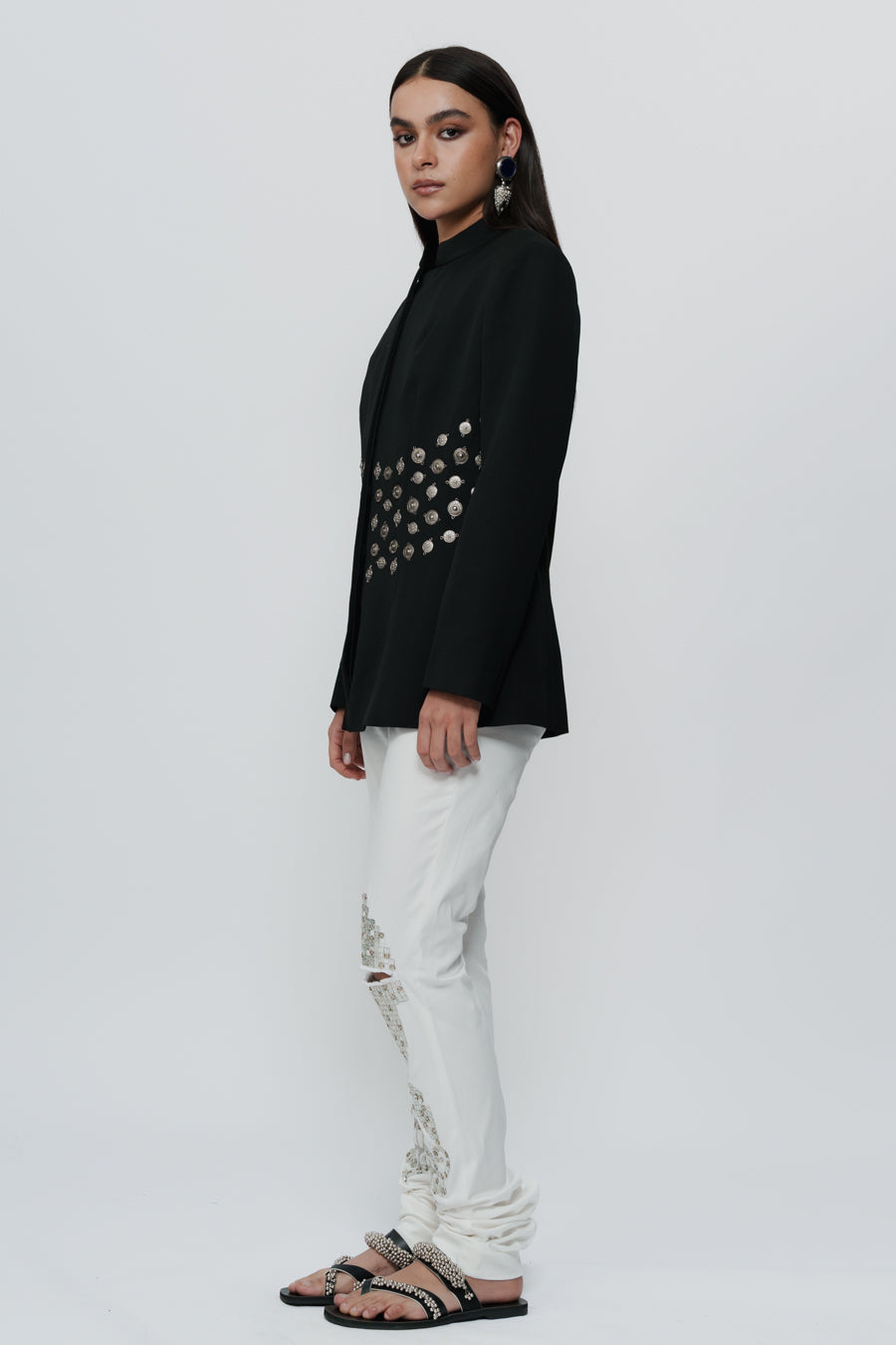 Black Bandhgala Jacket