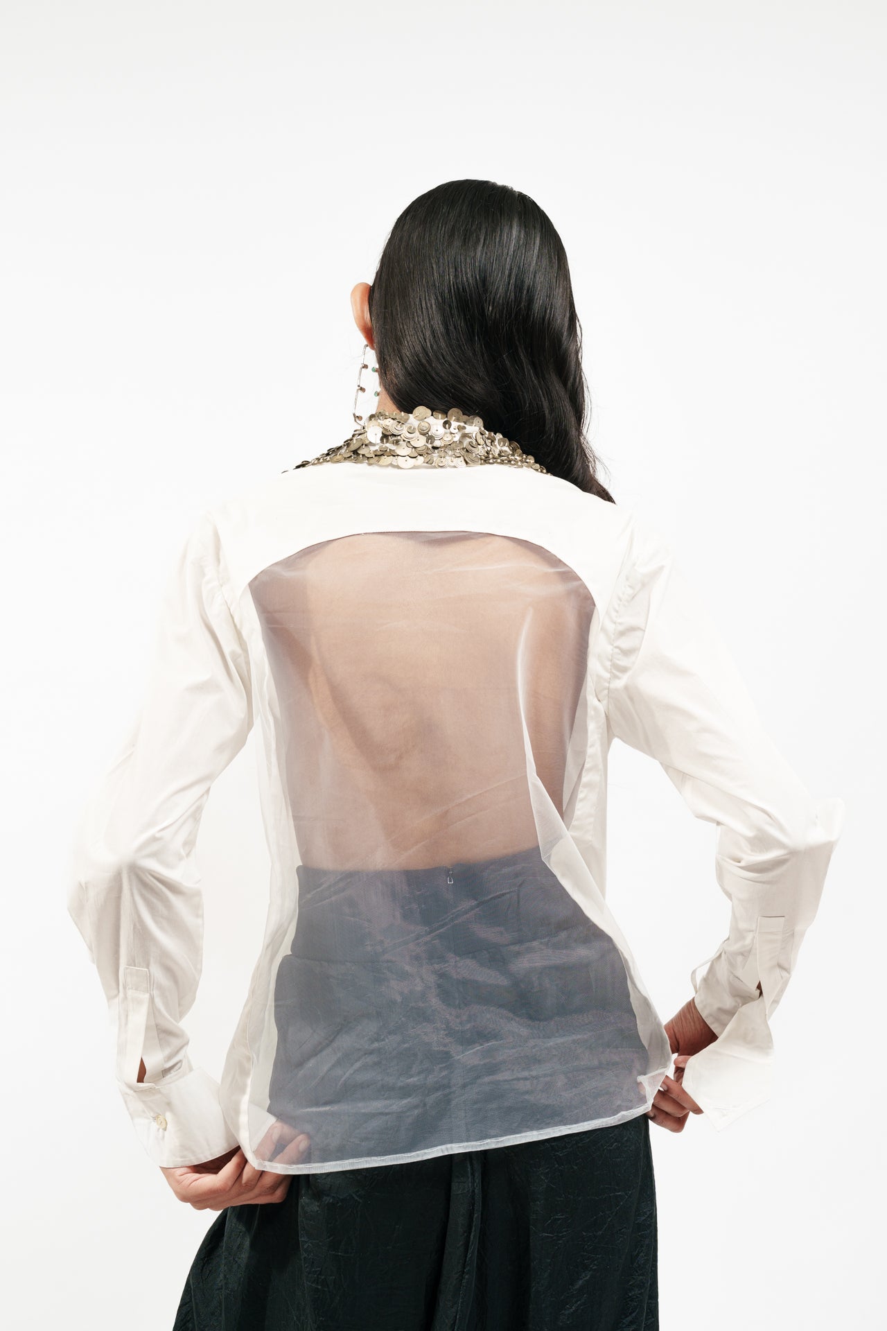 Shirt With Dhoti Pants