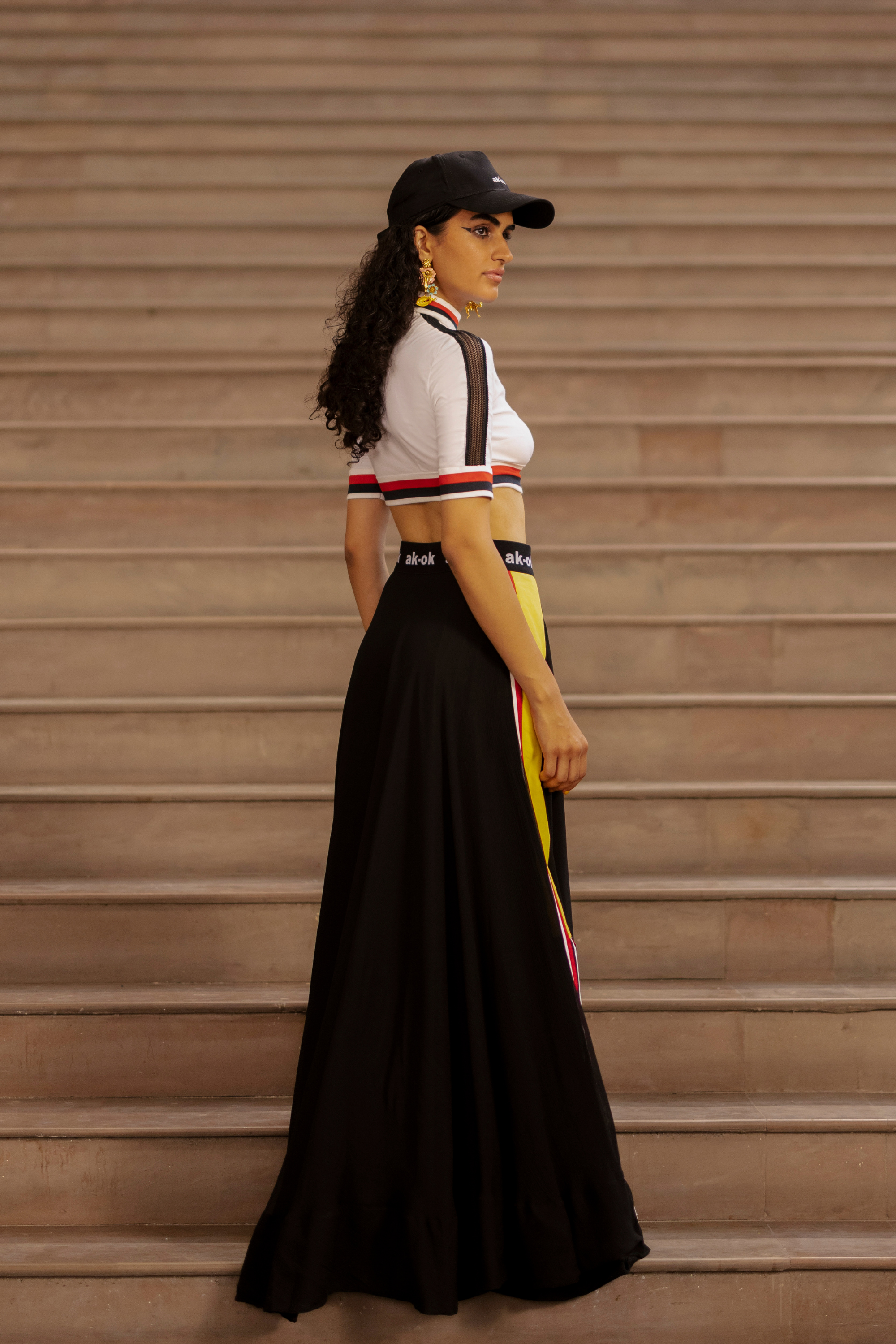 Buy Brown Silk Lehenga Skirts for Women Online in India - Indya