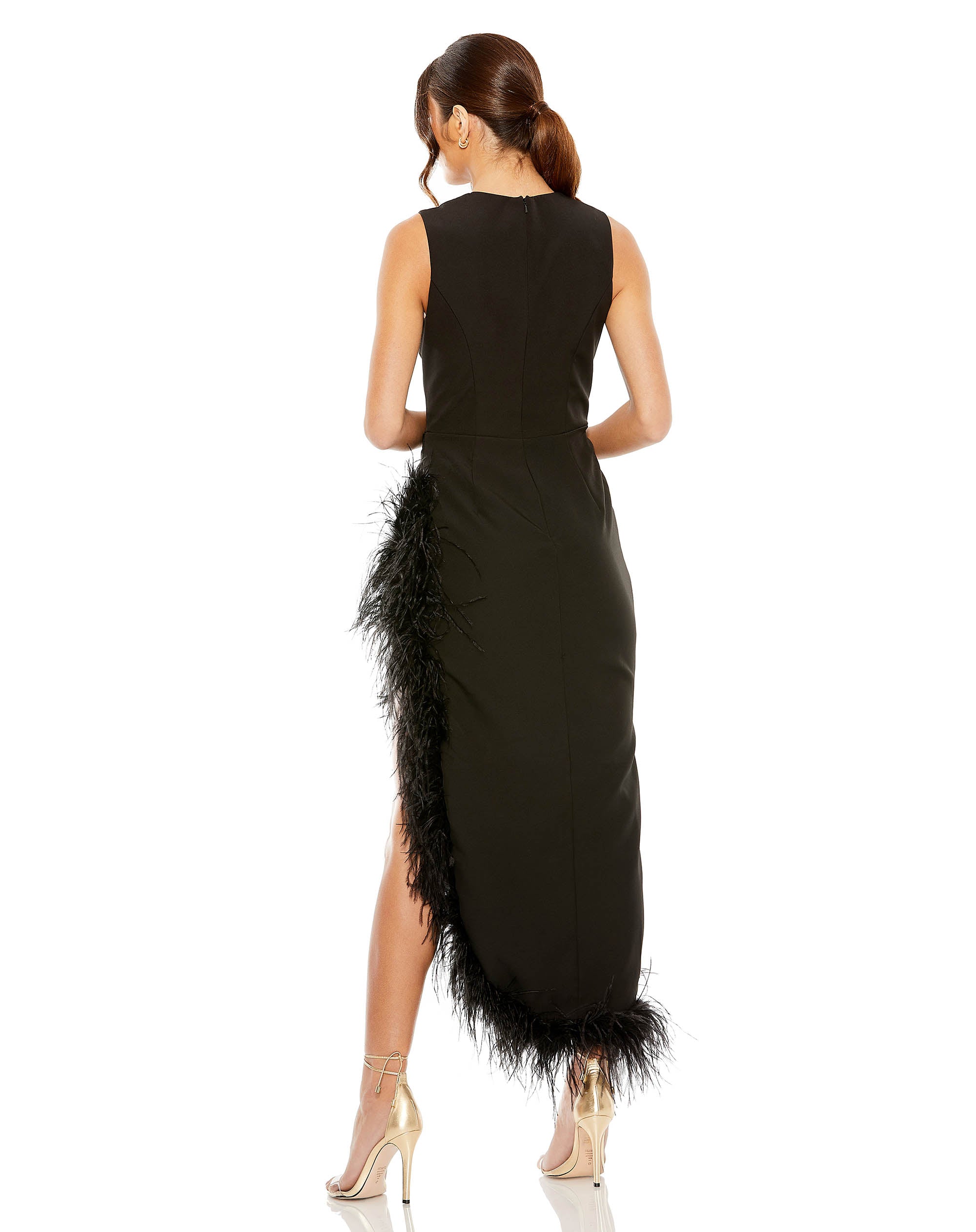 Feathered Dress