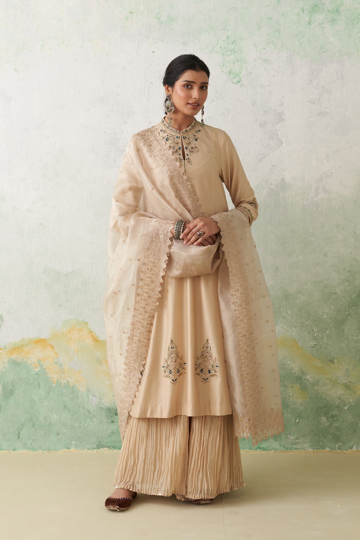 Kashmiri Kurta Set