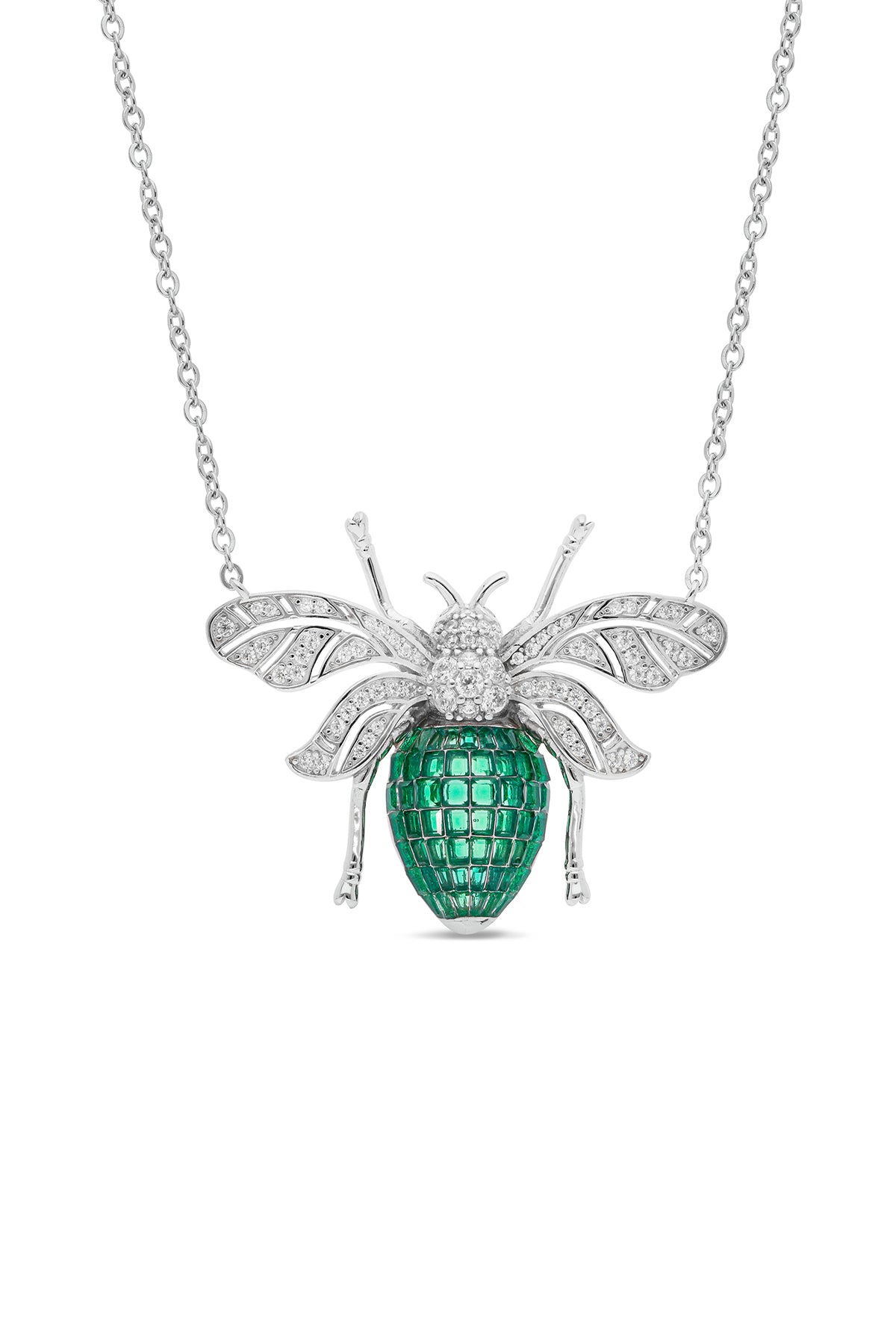 Enchanted Hive Honey Bee Pendant