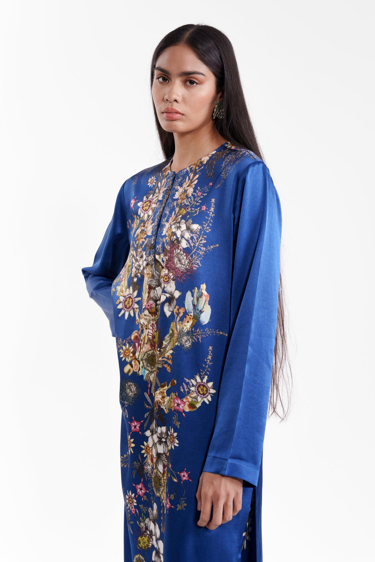 Printed Kurta And Trouser Set