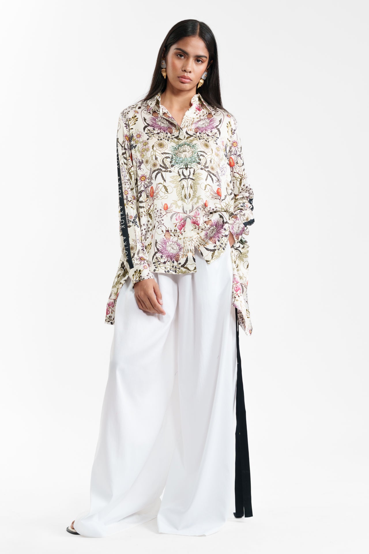 Contemporary Printed Shirt