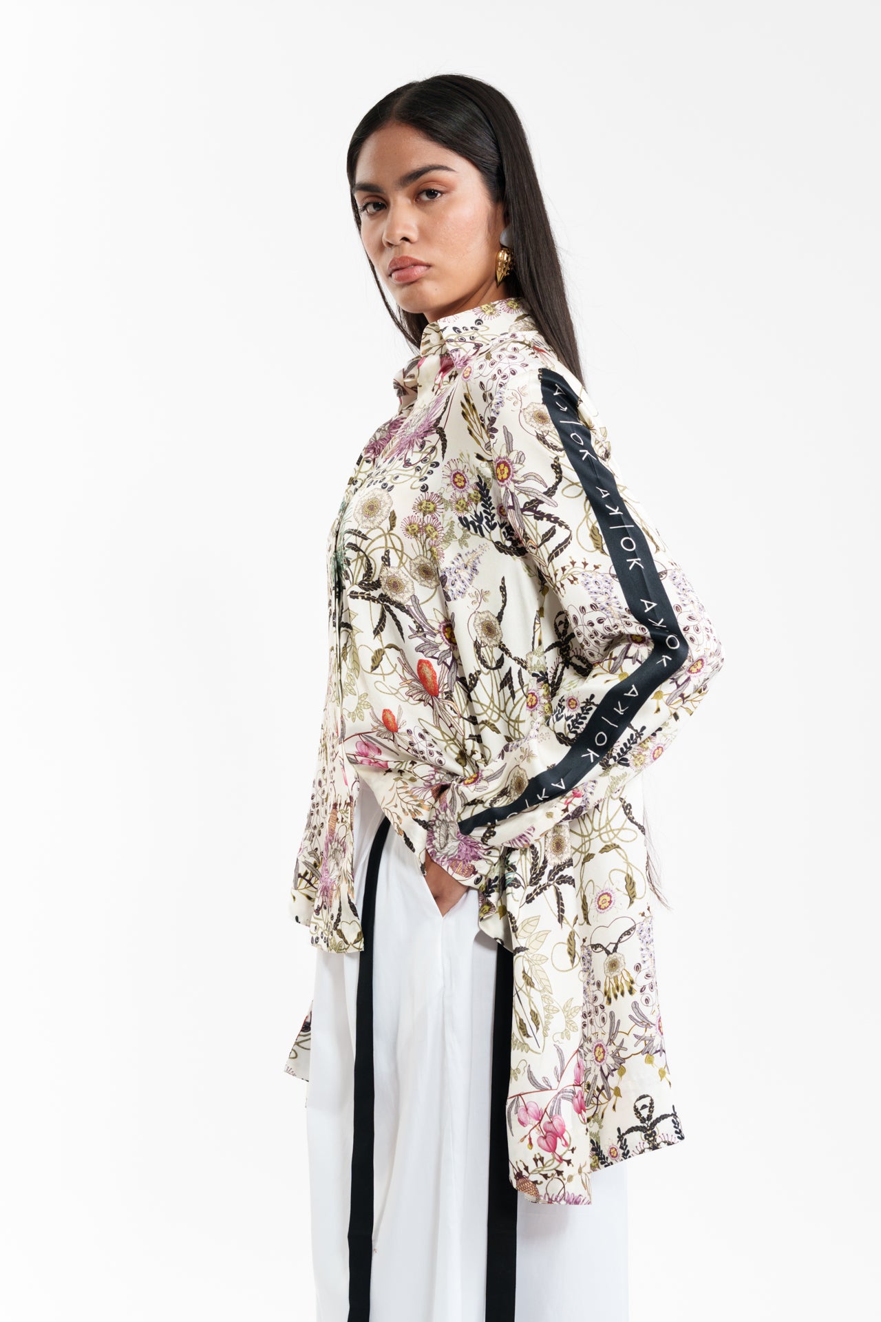 Contemporary Printed Shirt