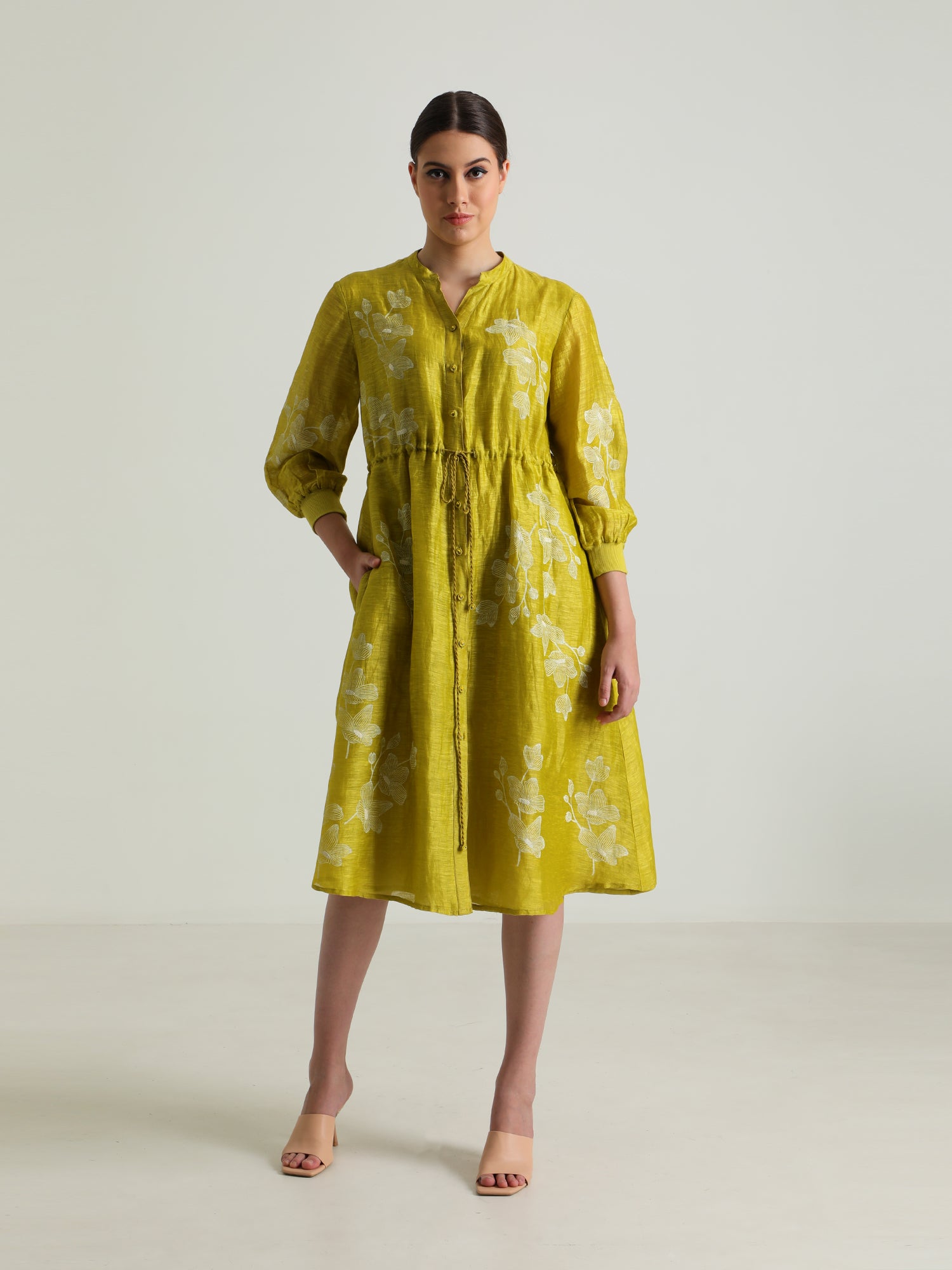 Chartruese Dress