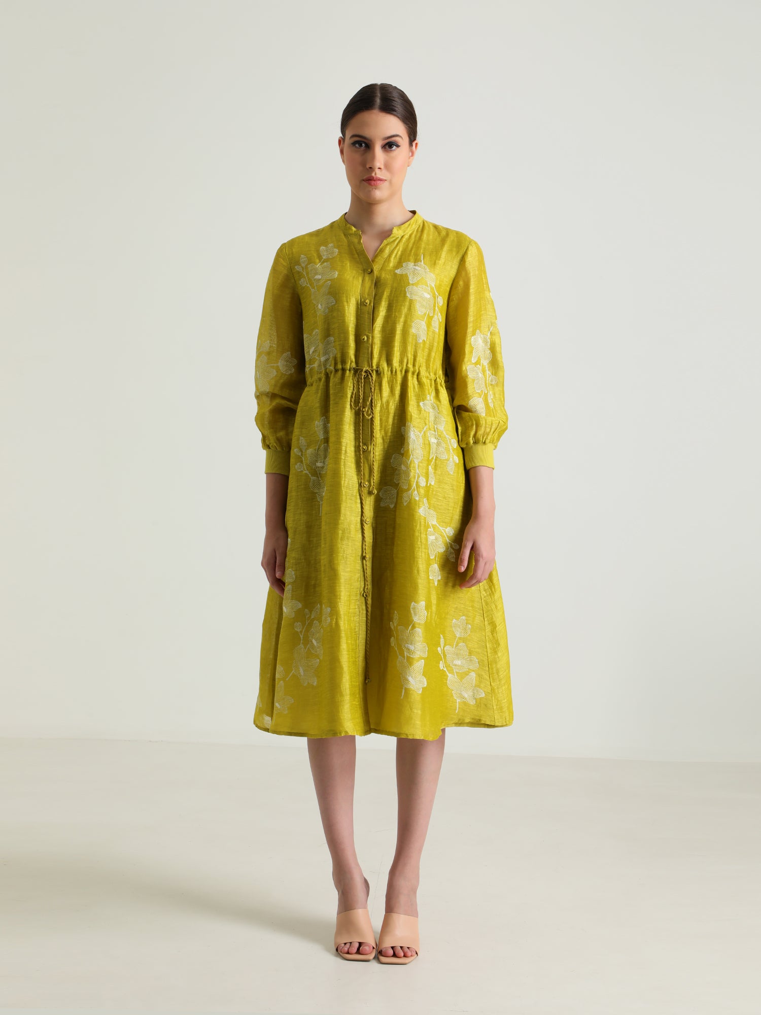 Chartruese Dress