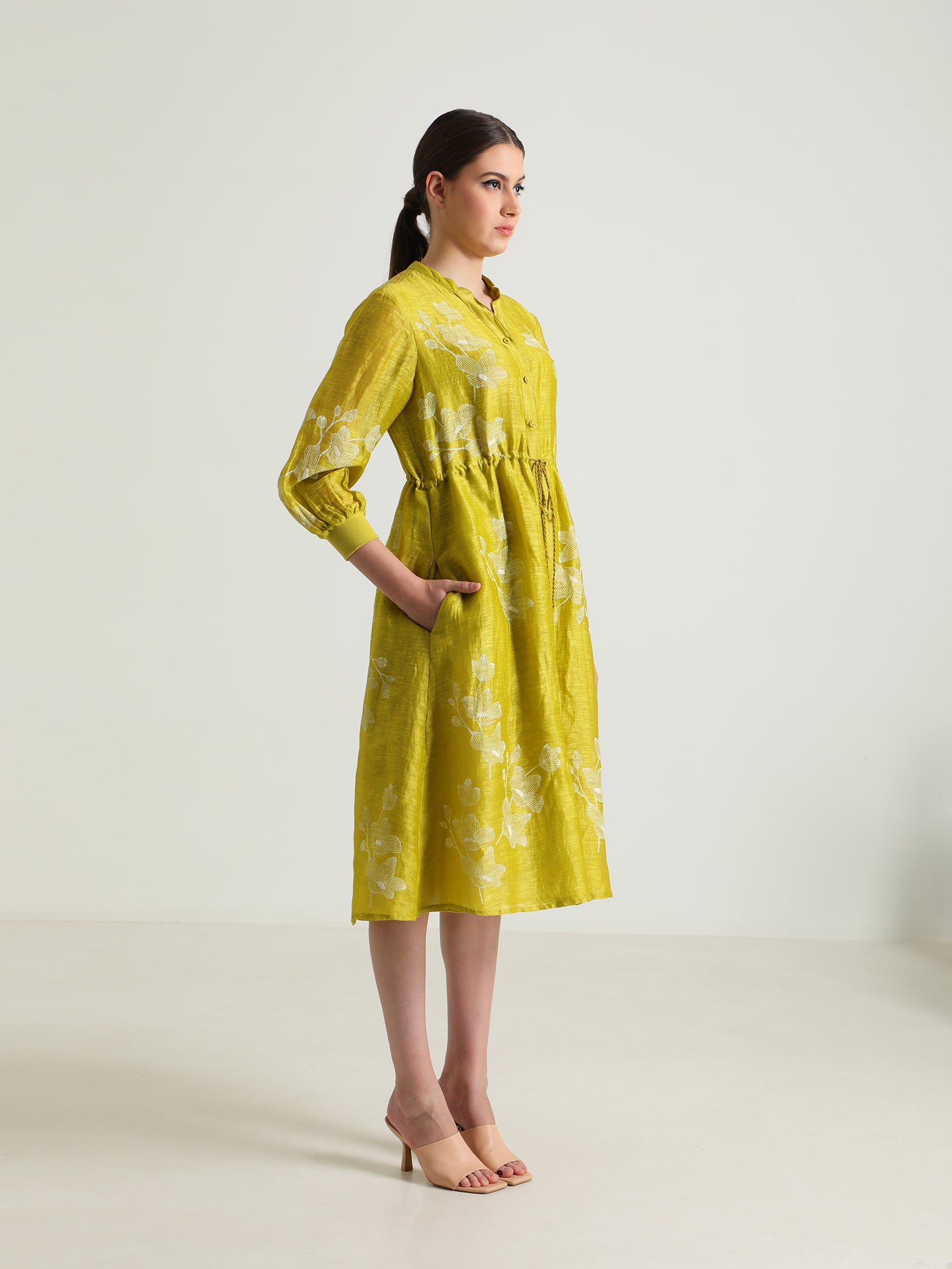 Chartruese Dress