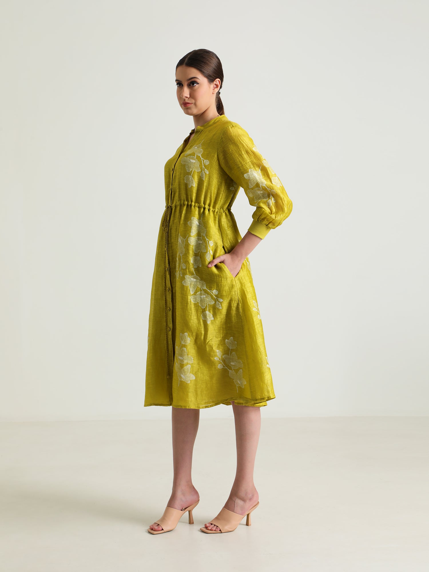 Chartruese Dress