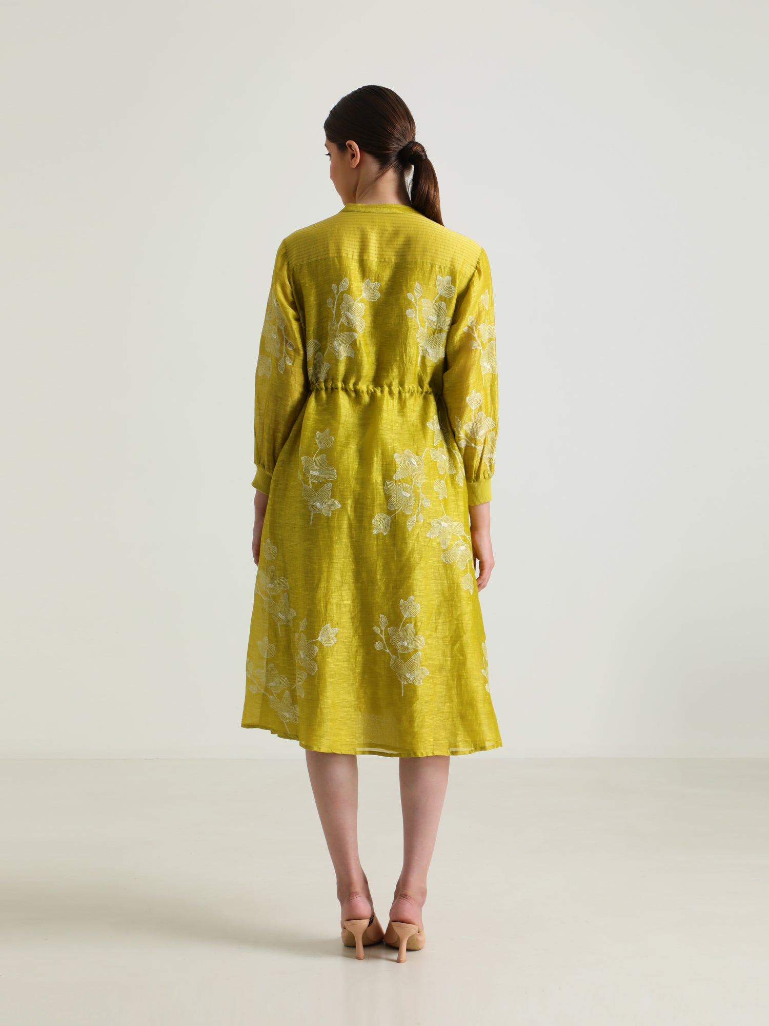 Chartruese Dress