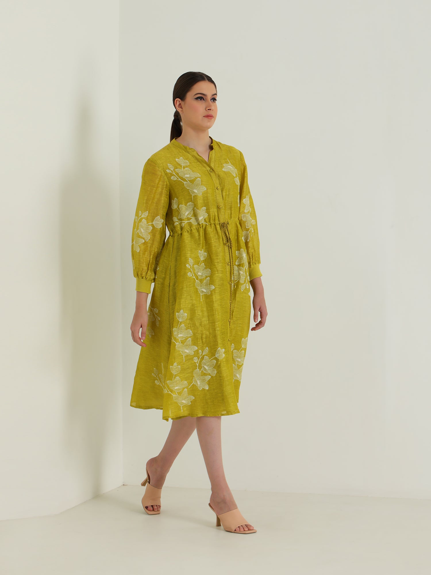 Chartruese Dress