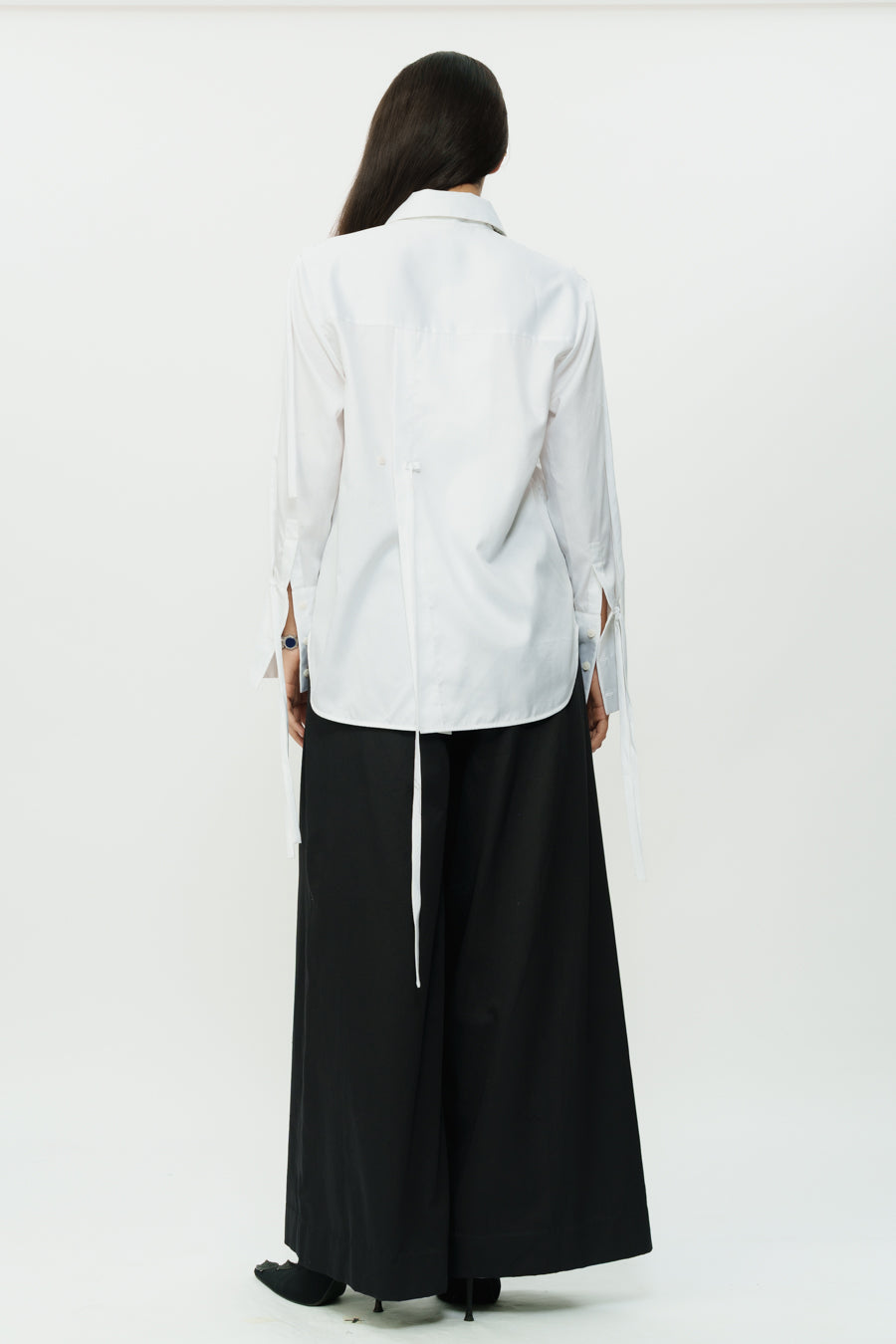 Black & White Shirt And Trouser