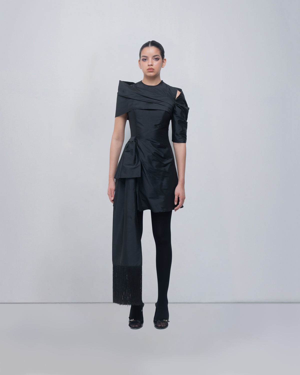 Amary Draped Dress