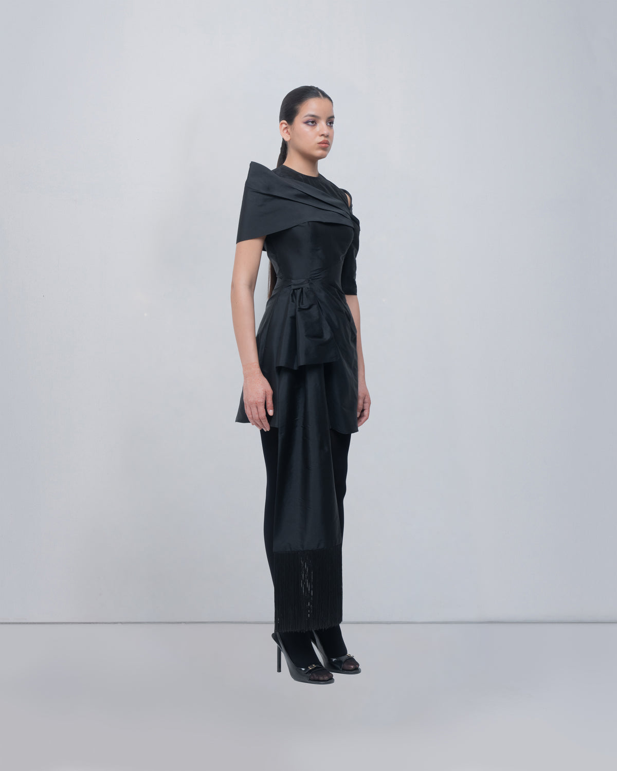 Amary Draped Dress
