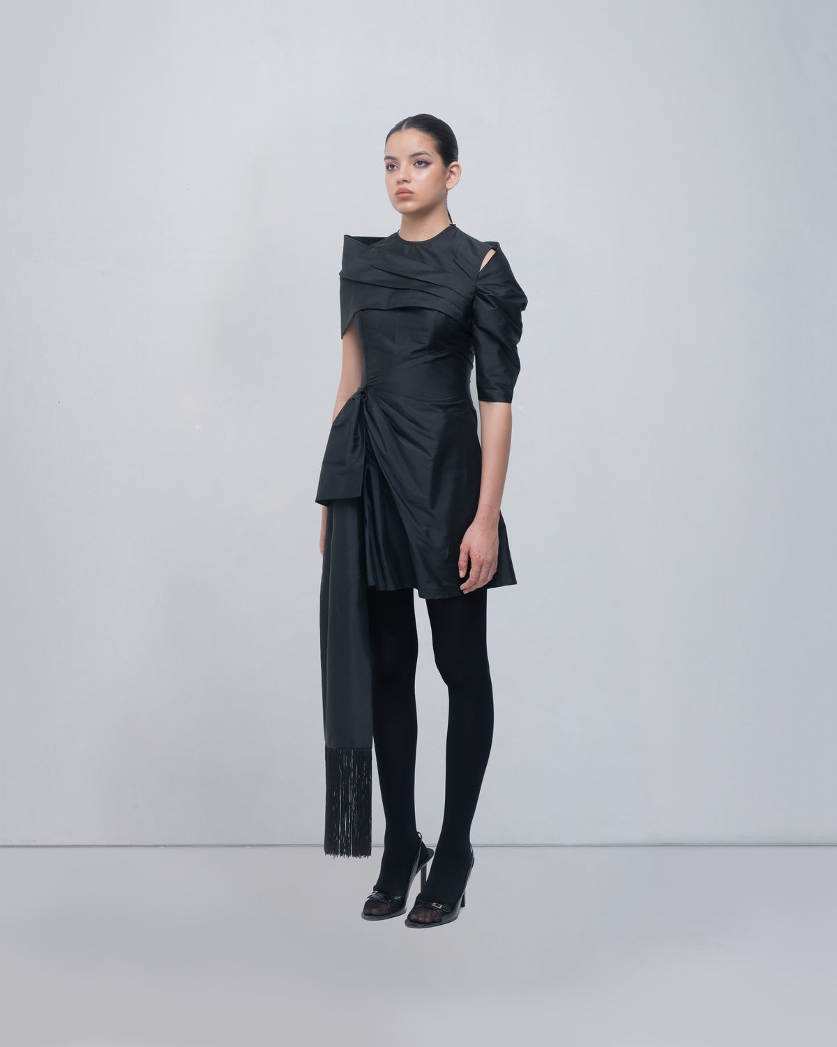 Amary Draped Dress