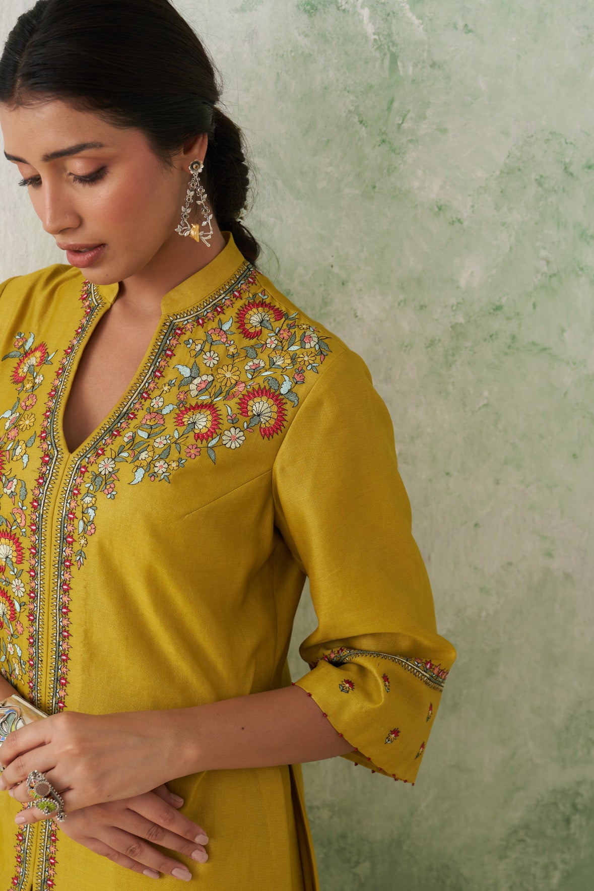 Kashmiri Kurta Set