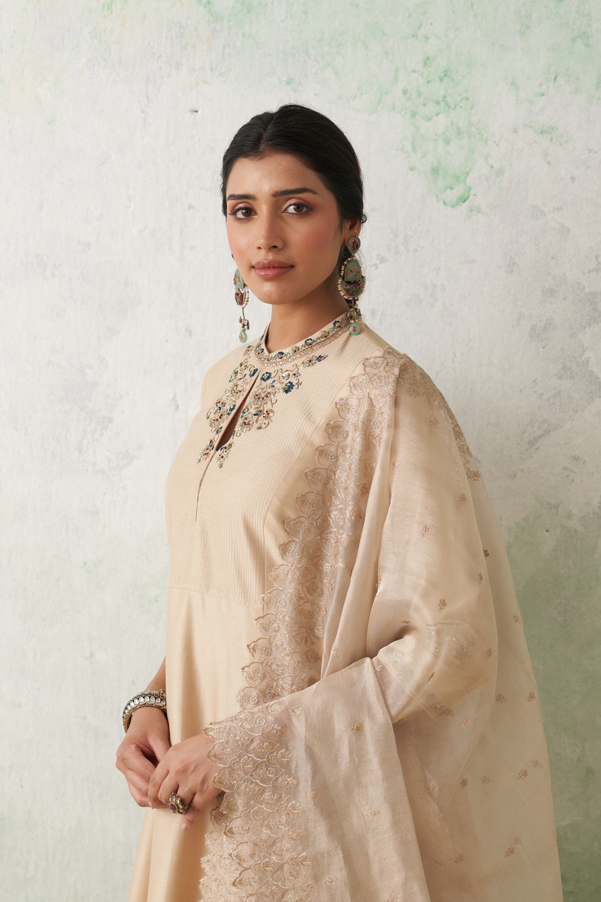 Kashmiri Kurta Set