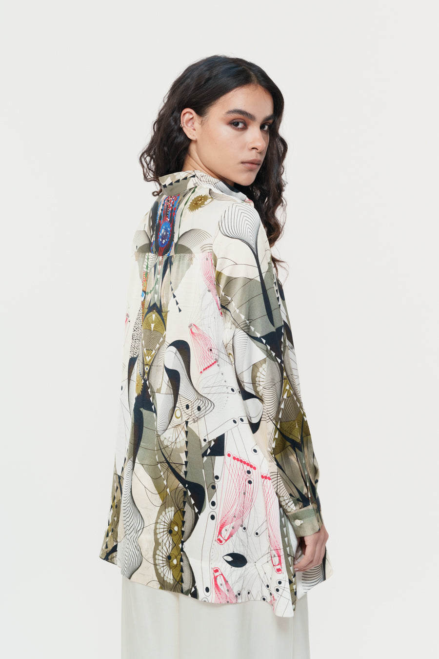 Astral Print Multicolor Shirt