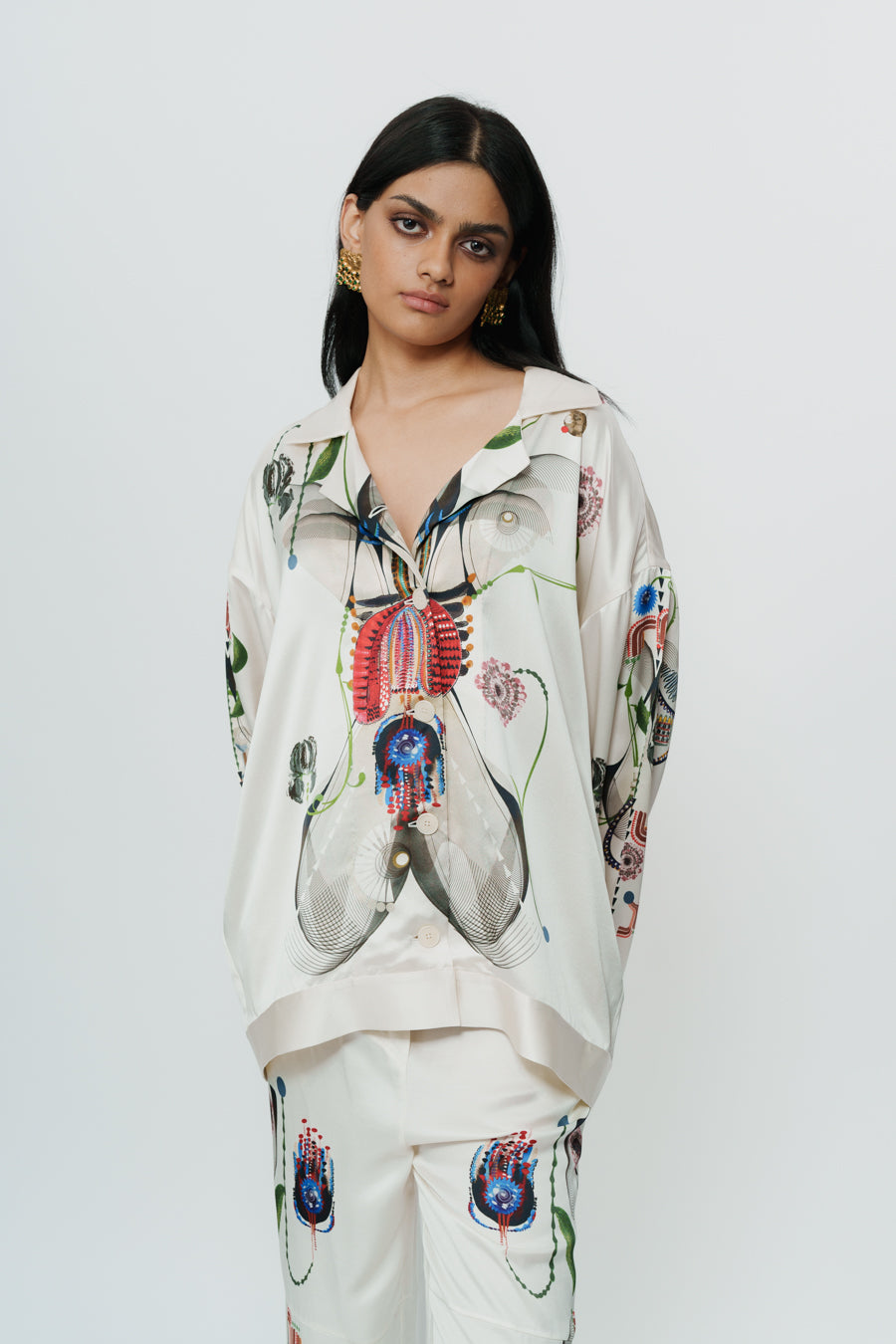 Astral Print Pj Set