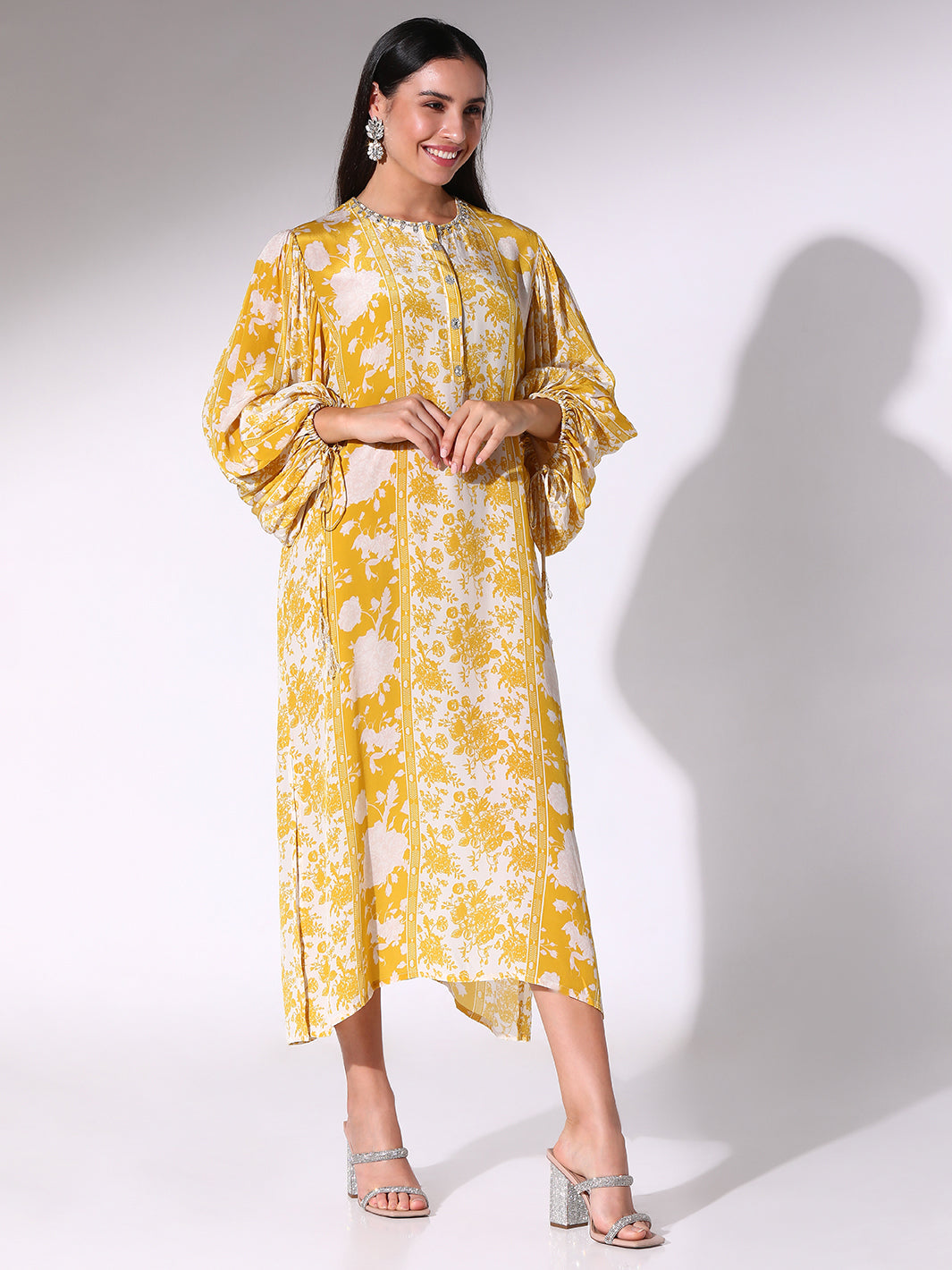 Mustard hotsell tunic dress