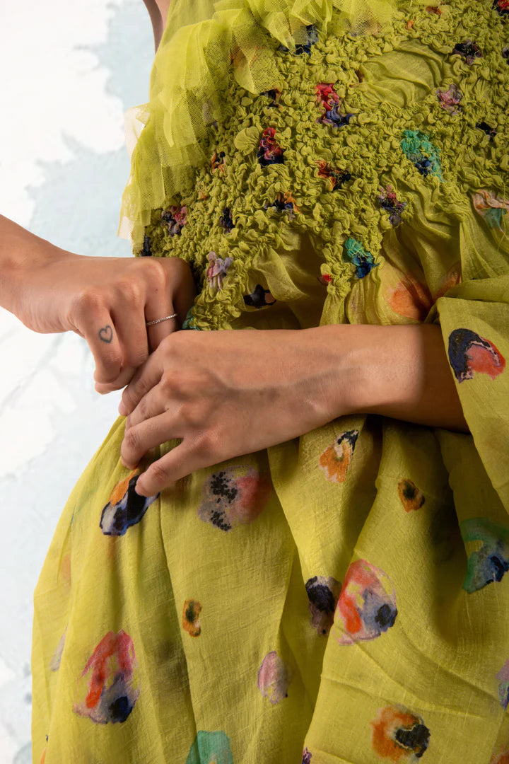 Bloomfall Saree