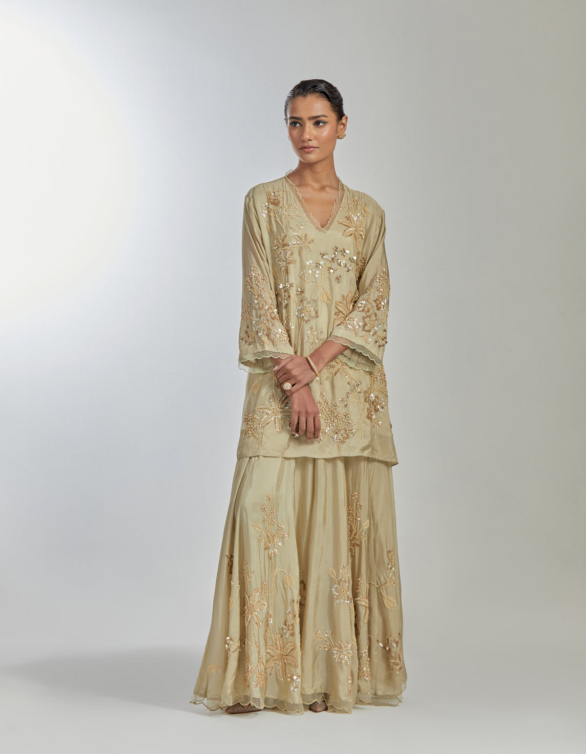 Sharara Set