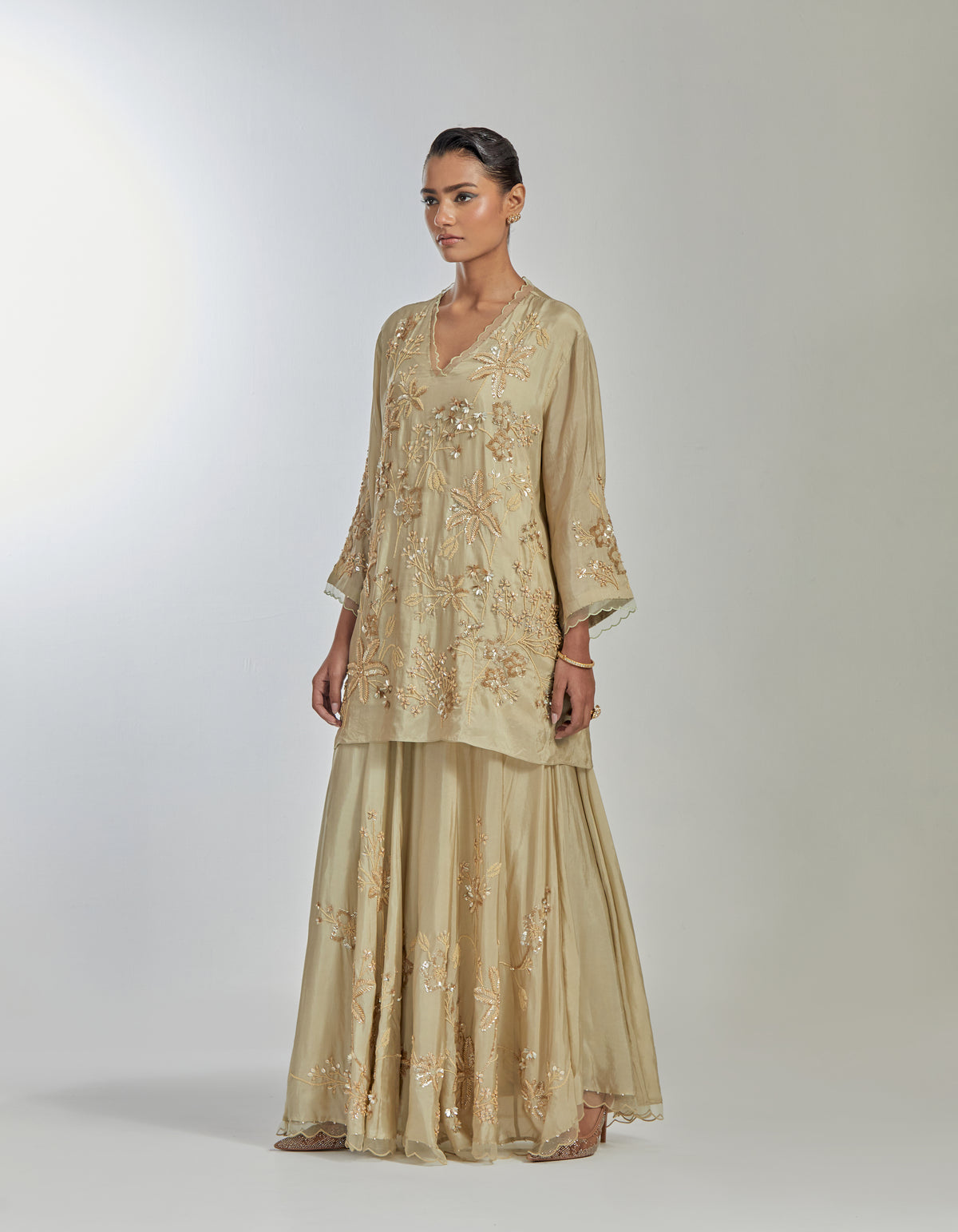 Sharara Set