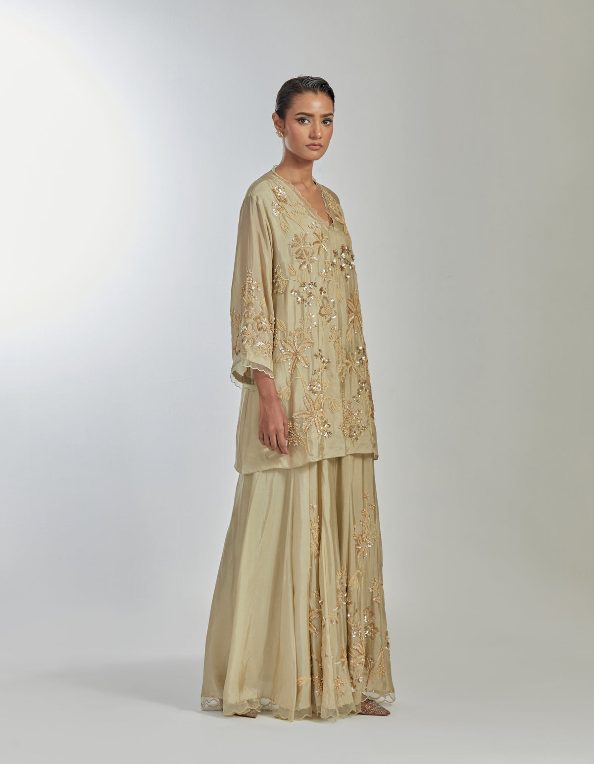 Sharara Set