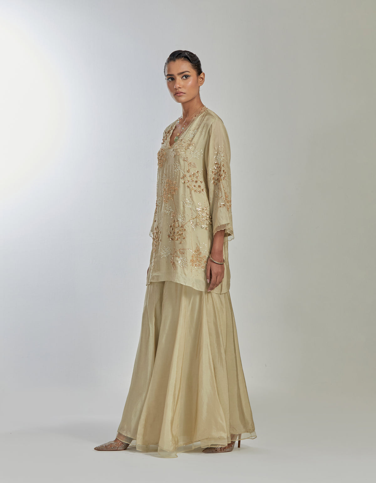 Sharara Set