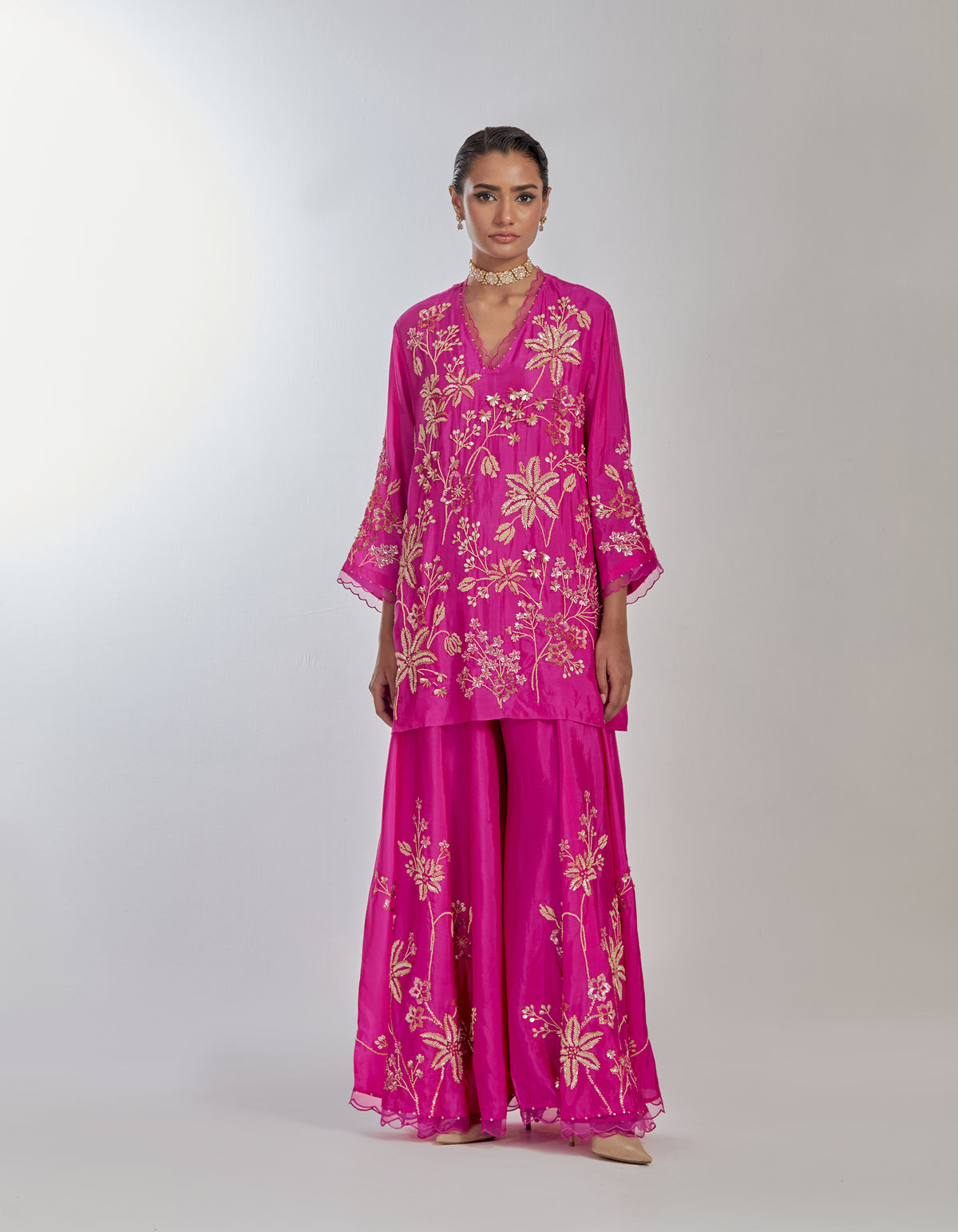 Sharara Set