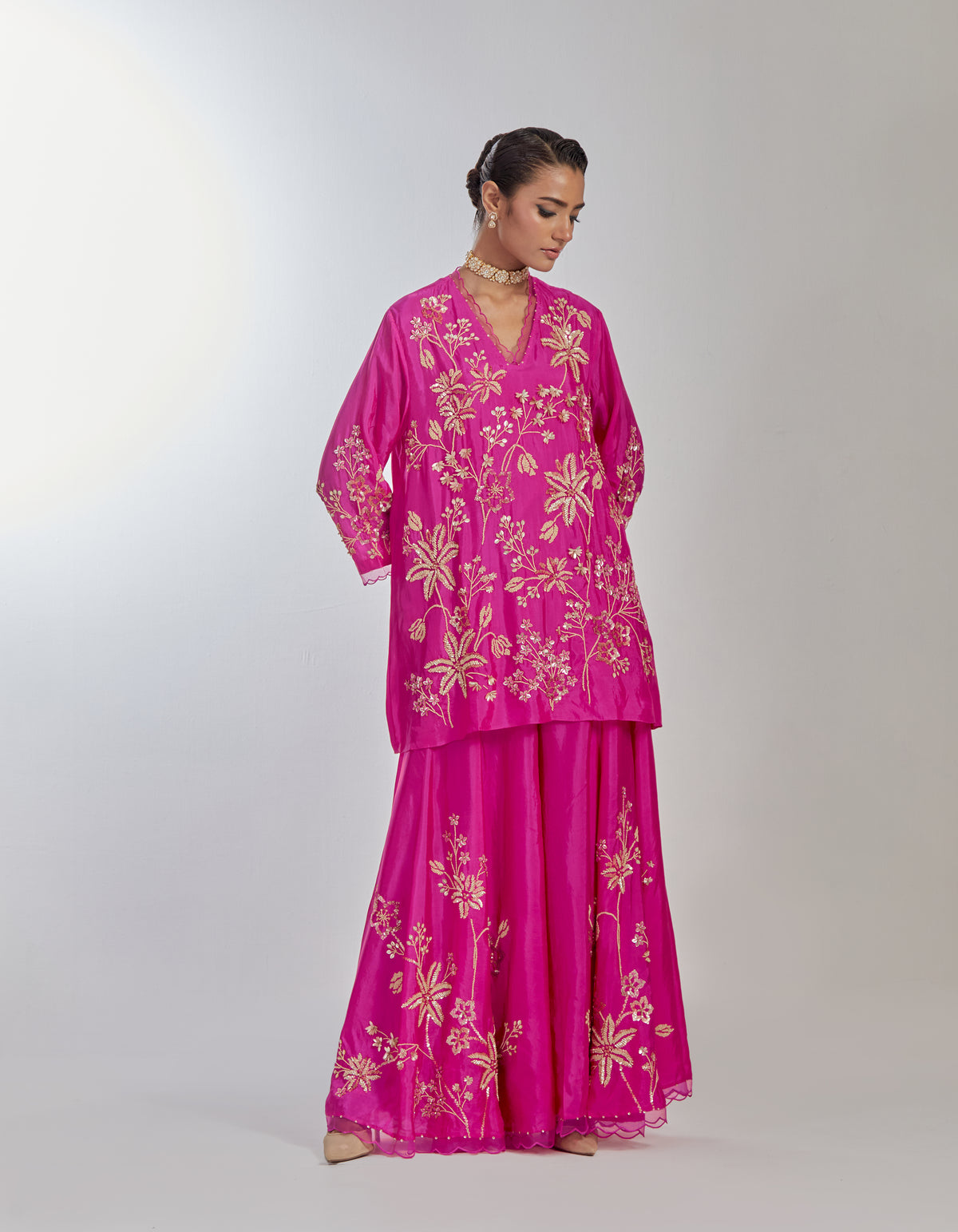 Sharara Set