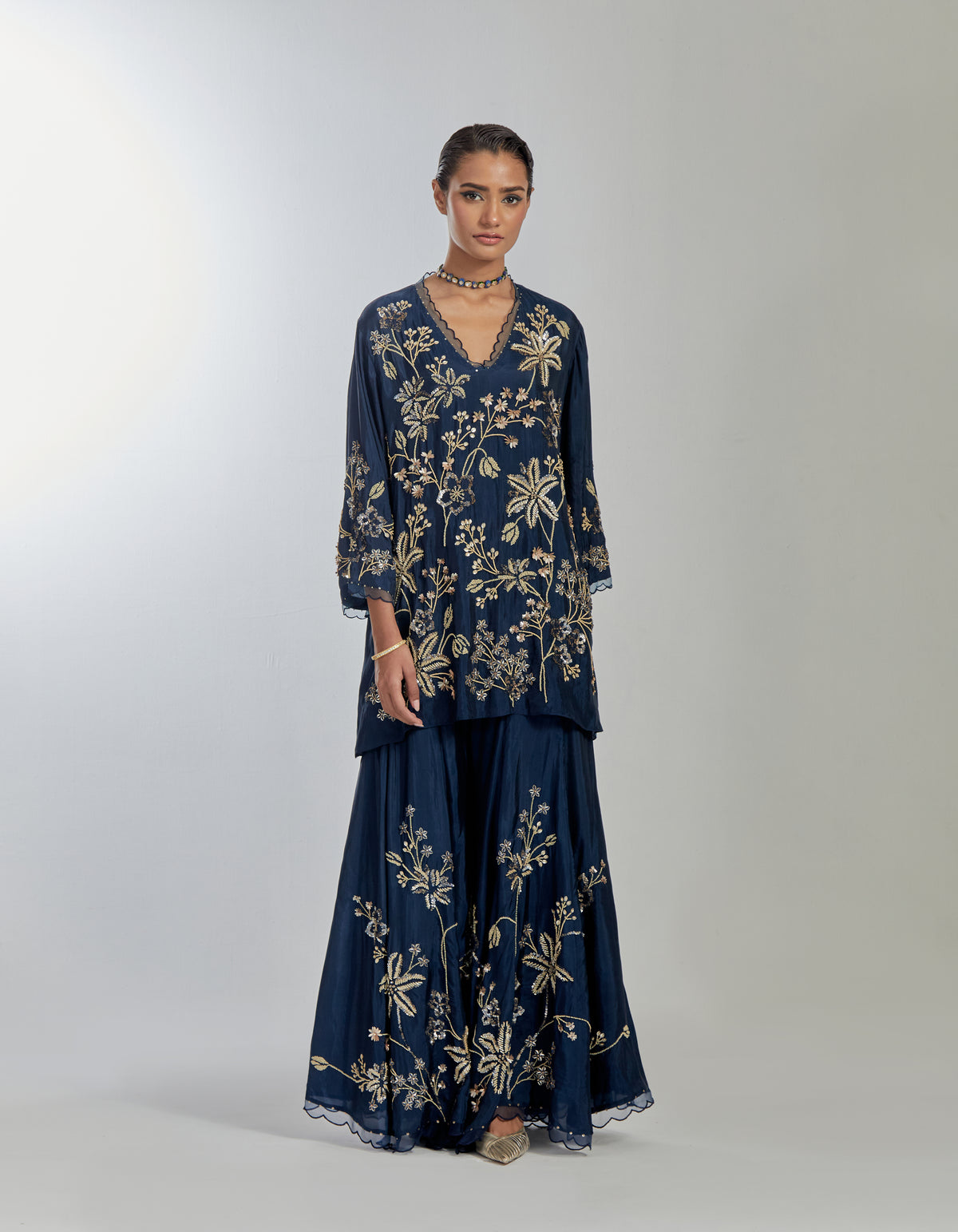 Sharara Set
