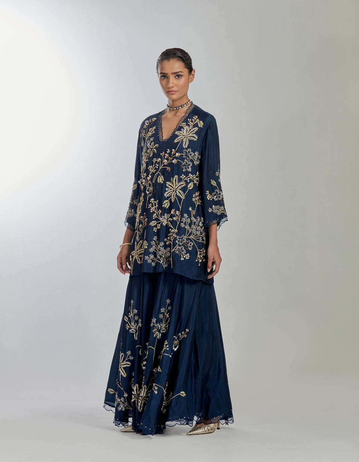 Sharara Set