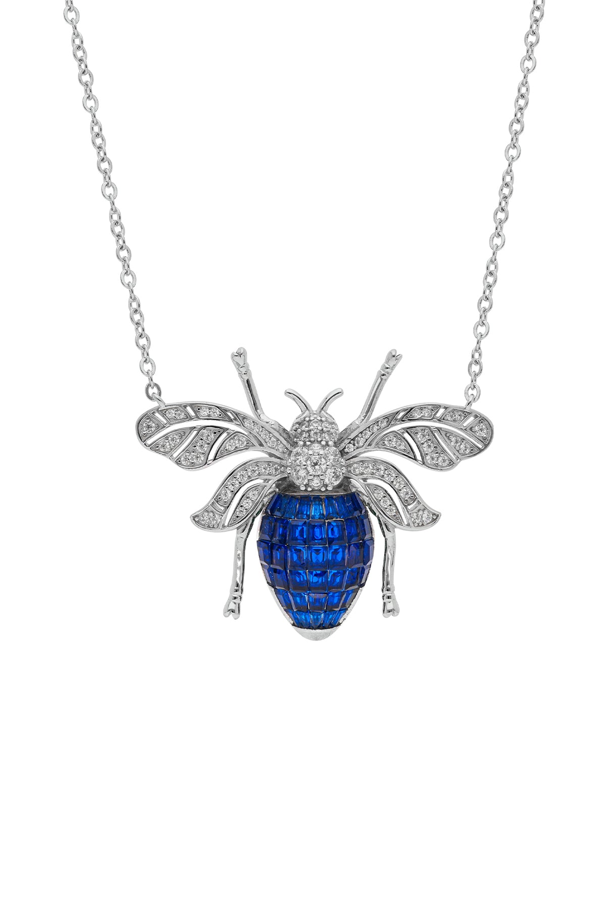 Enchanted Hive Honey Bee Pendant