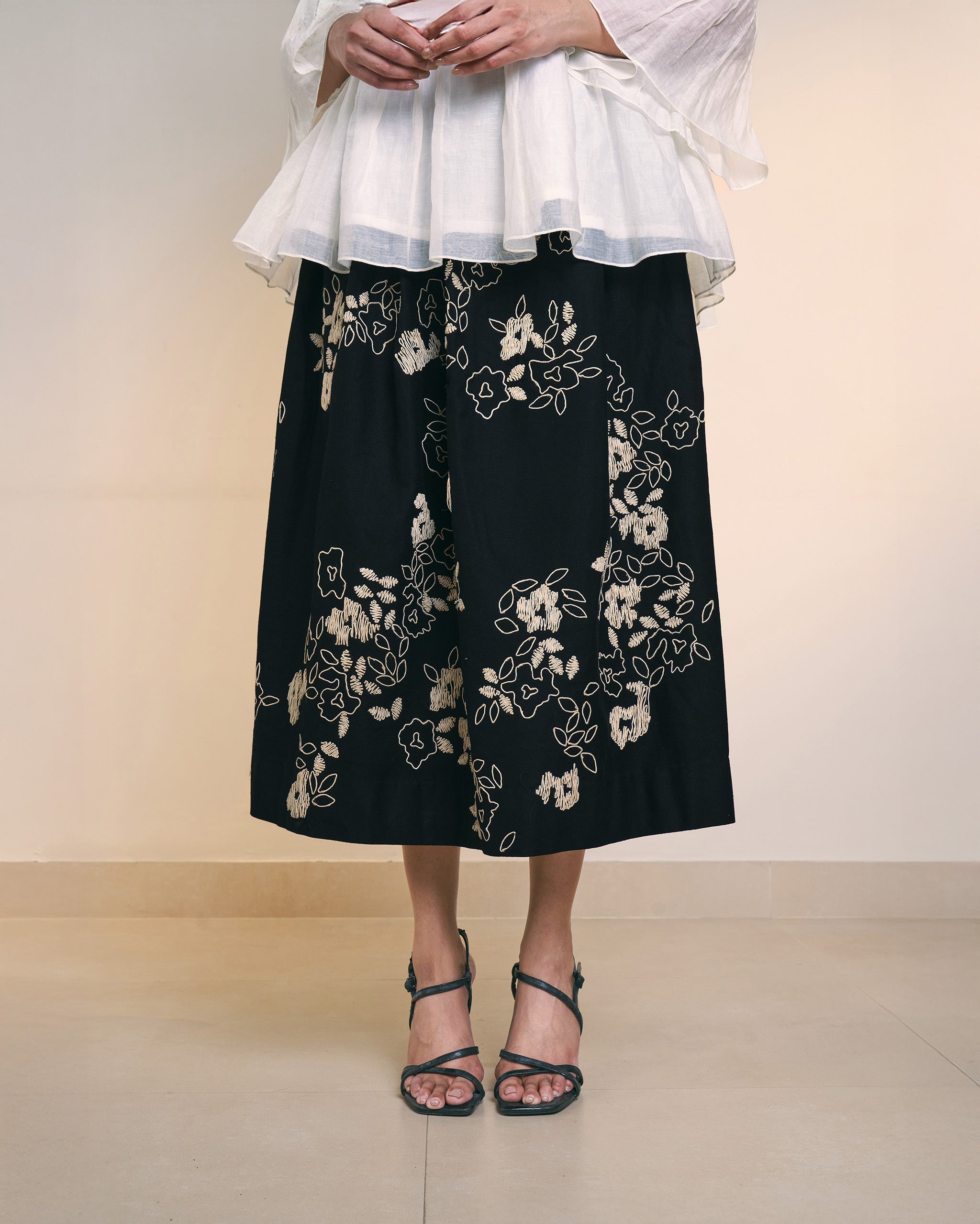 Off-white Fold Top