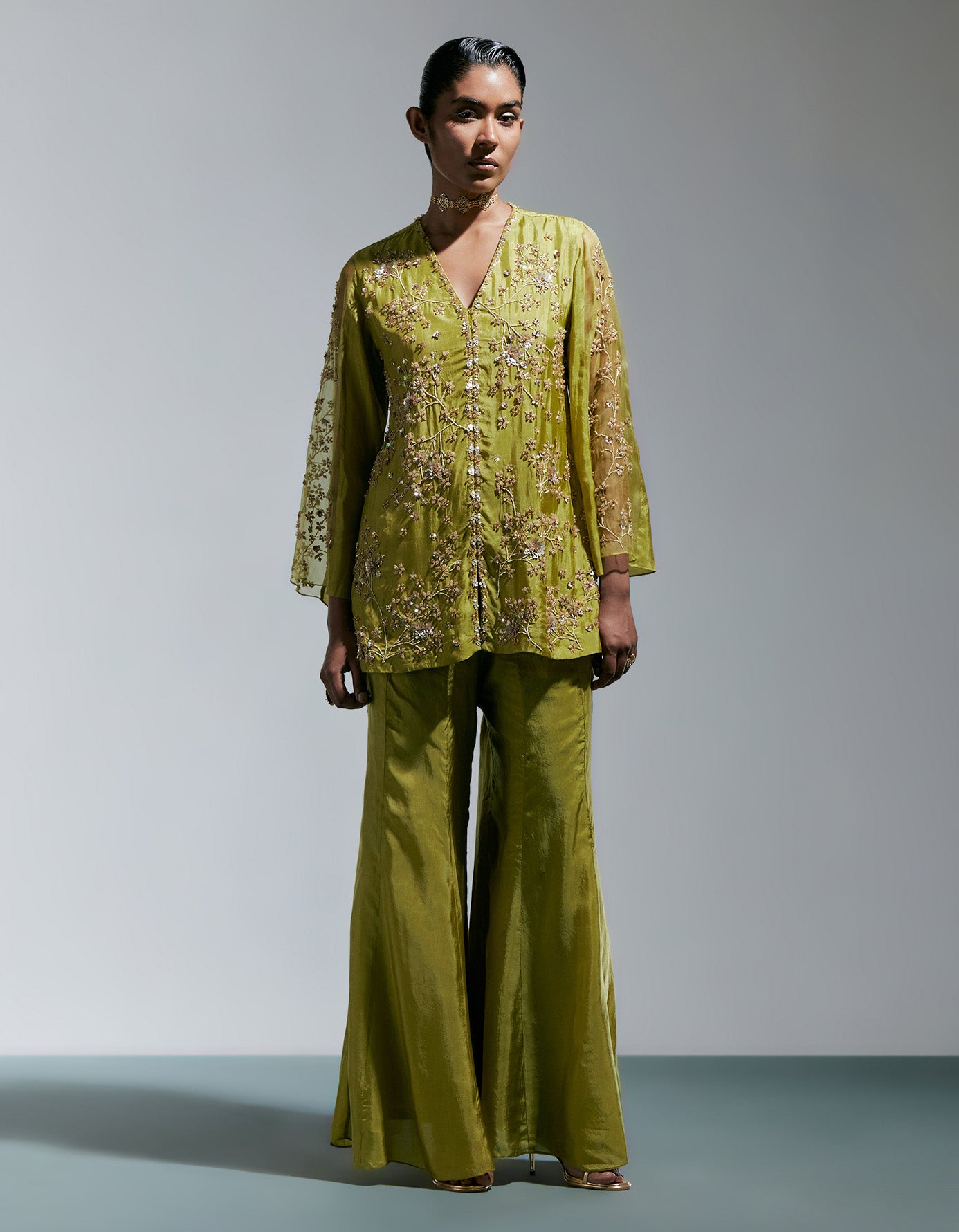 Henna Sharara Set