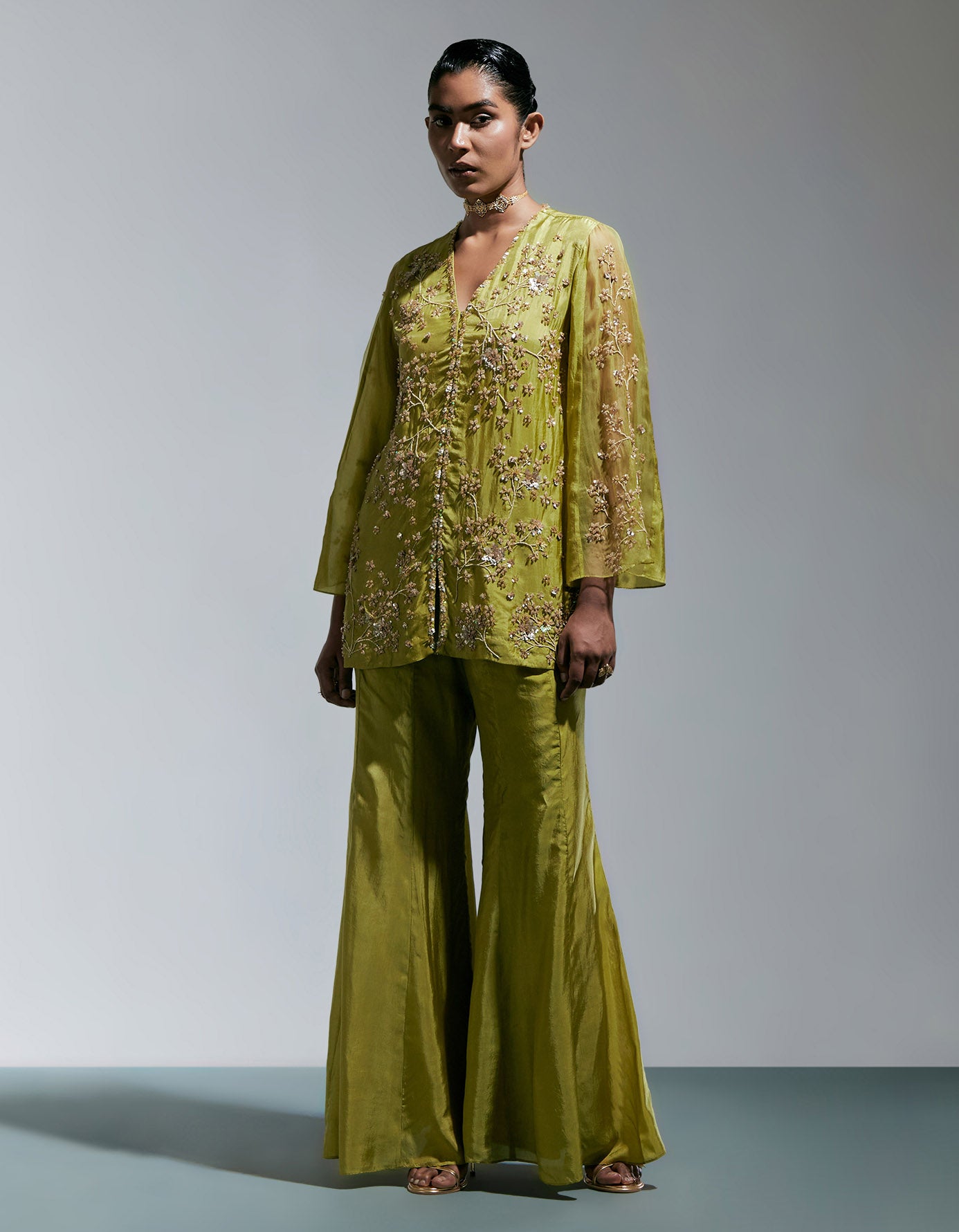 Henna Sharara Set