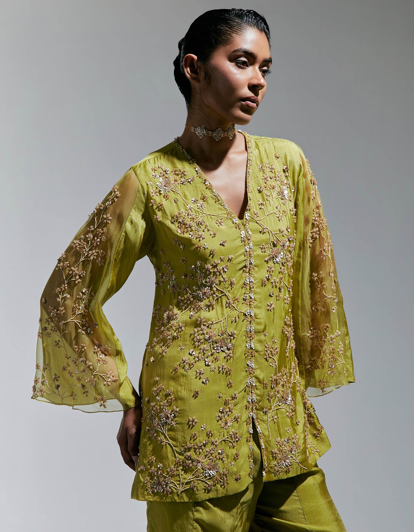 Henna Sharara Set