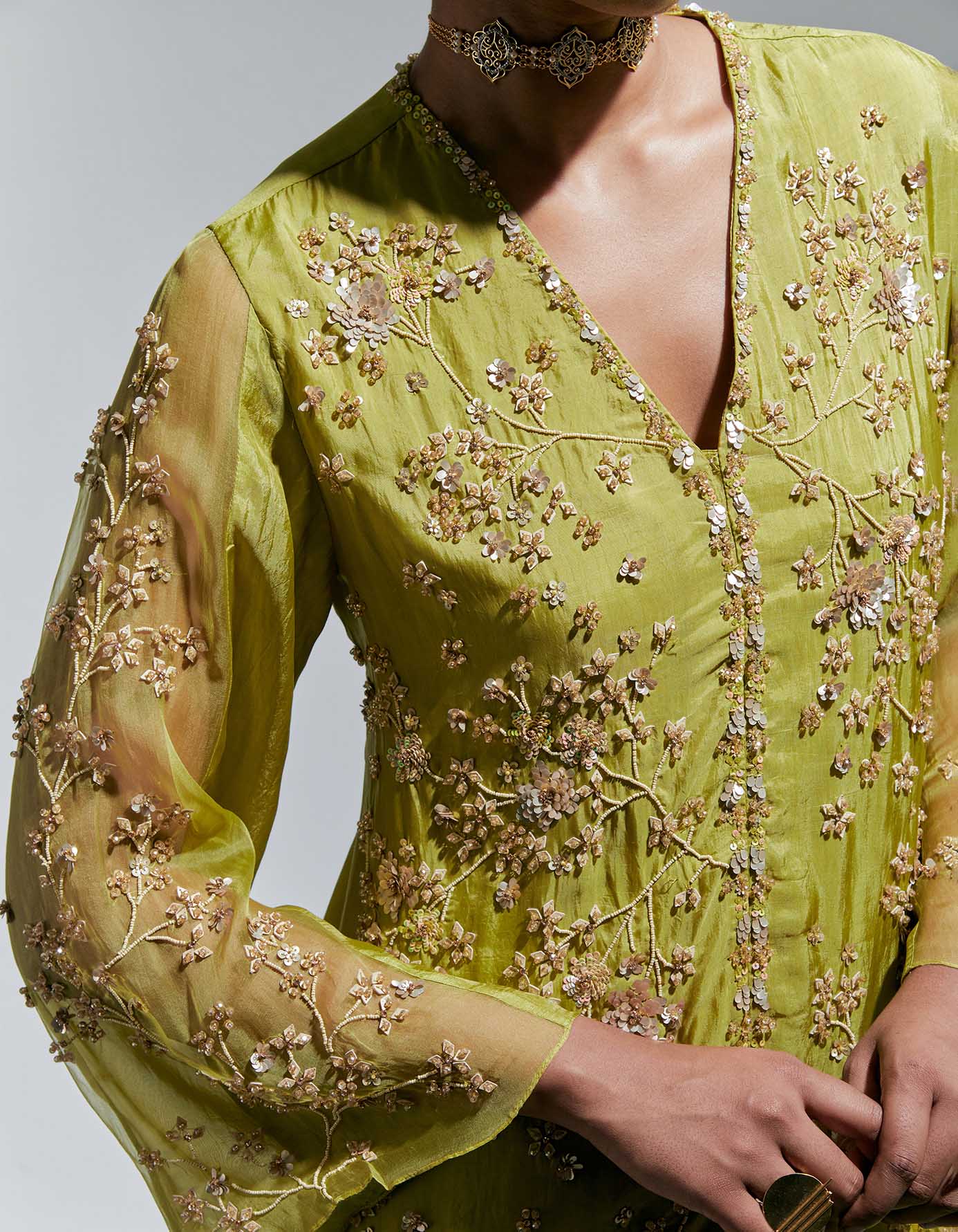 Henna Sharara Set
