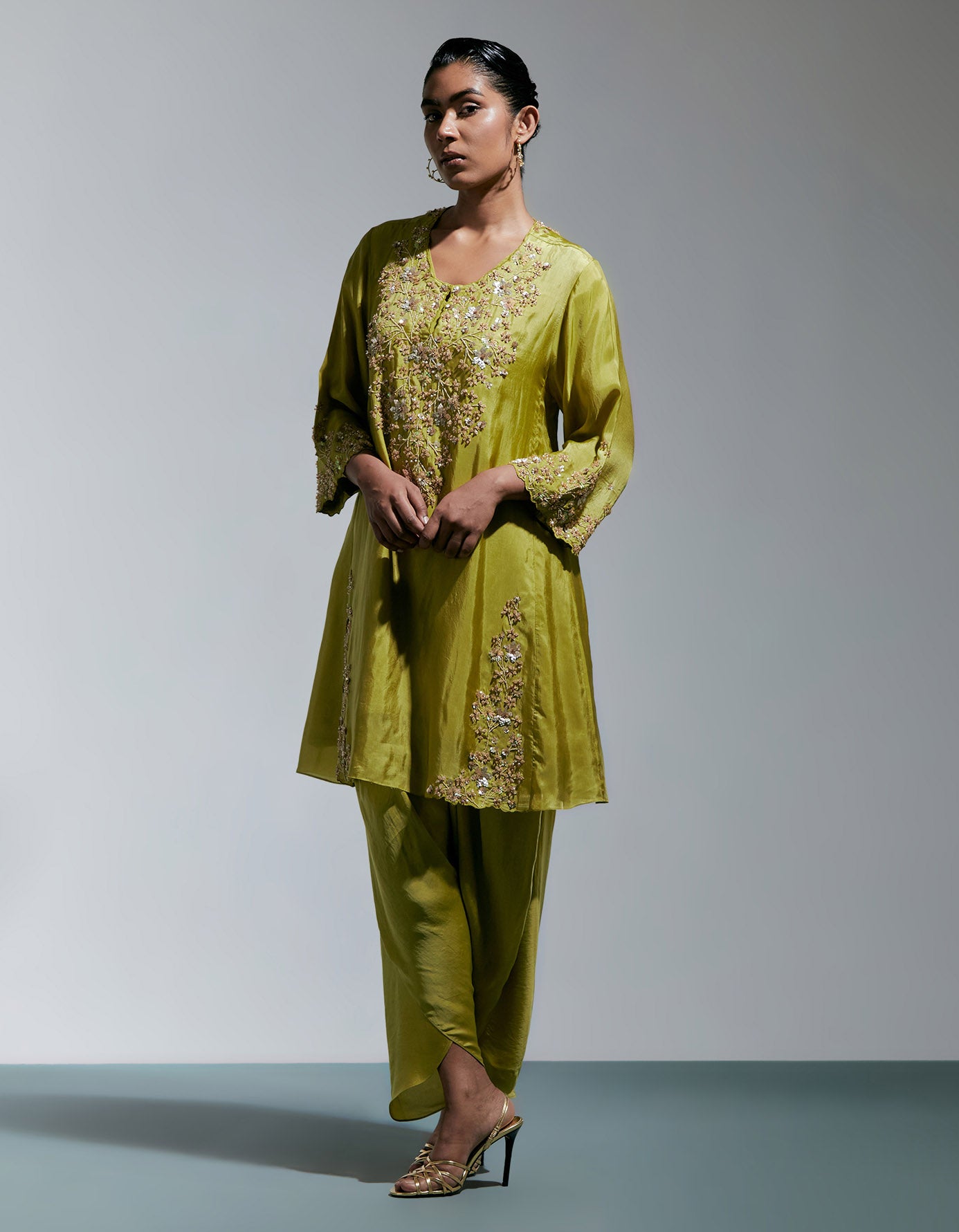Henna Salwar Set