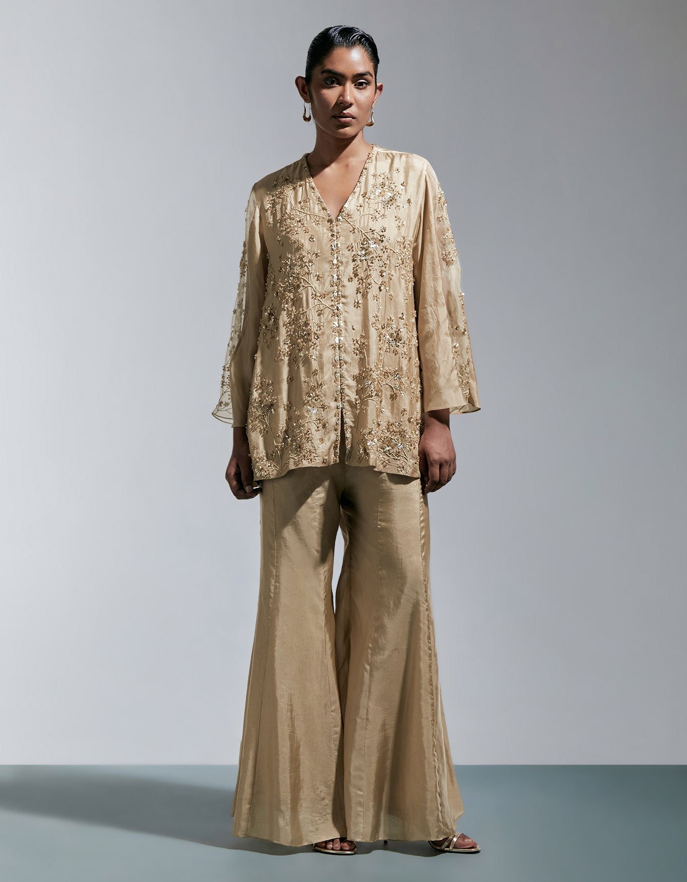 Shell Sharara Set