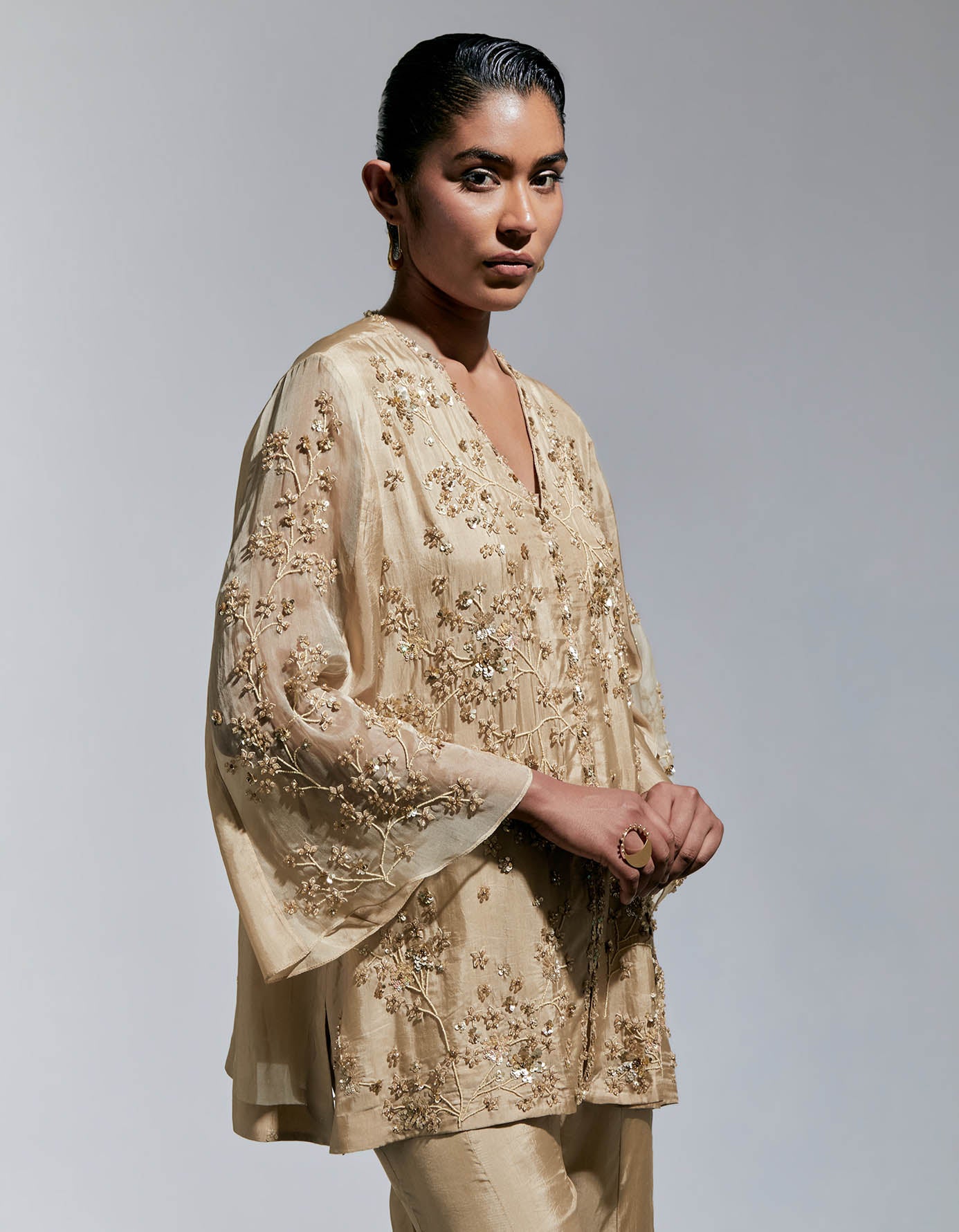 Shell Sharara Set