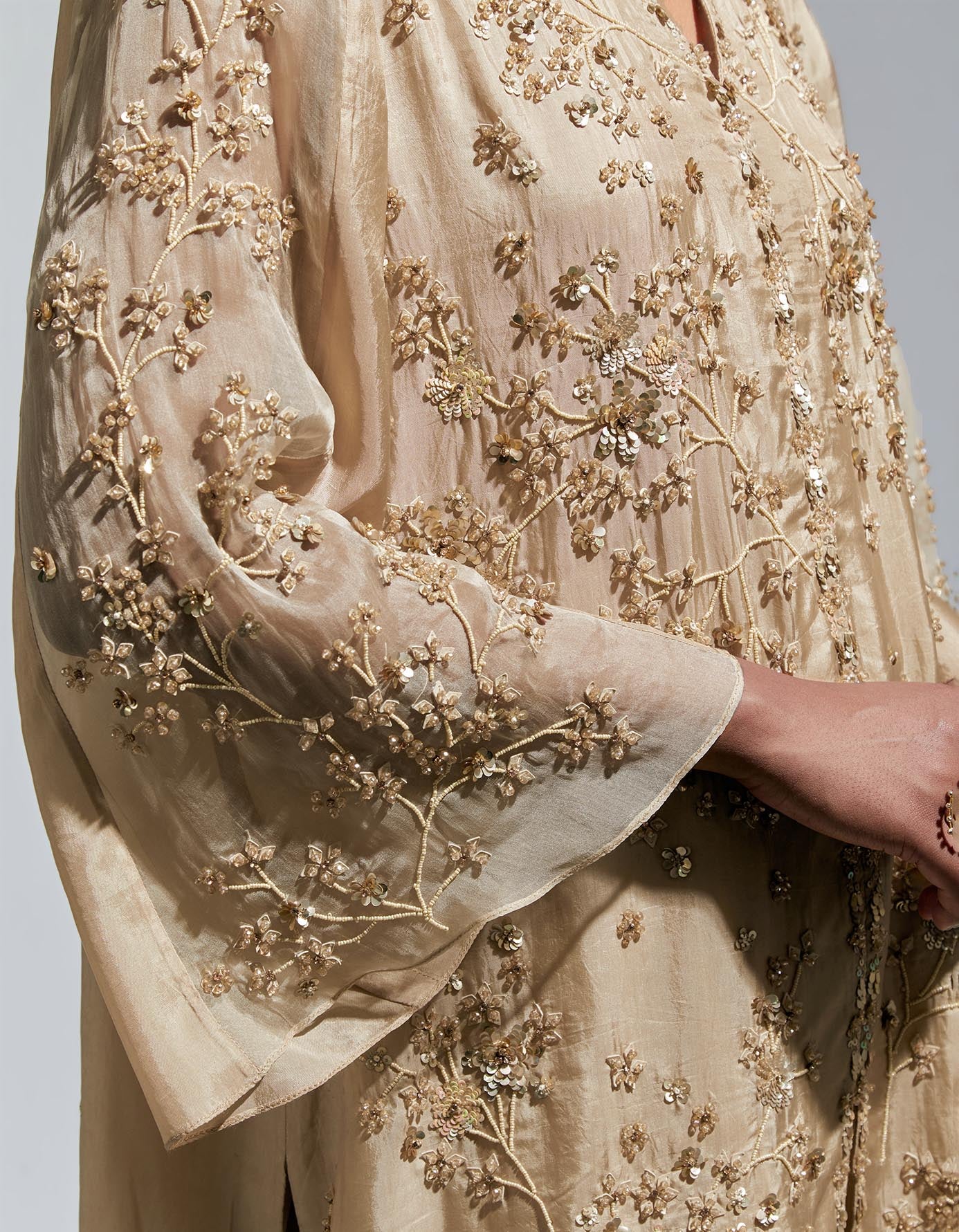 Shell Sharara Set