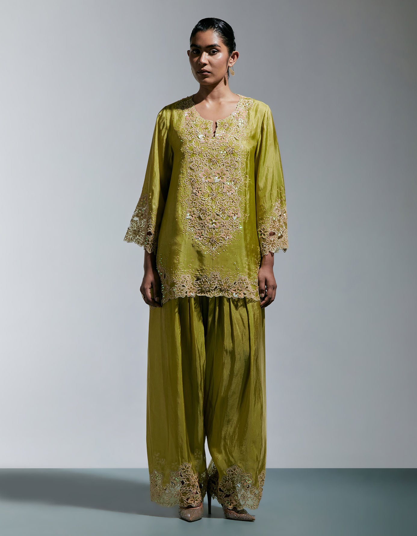 Henna Salwar Set